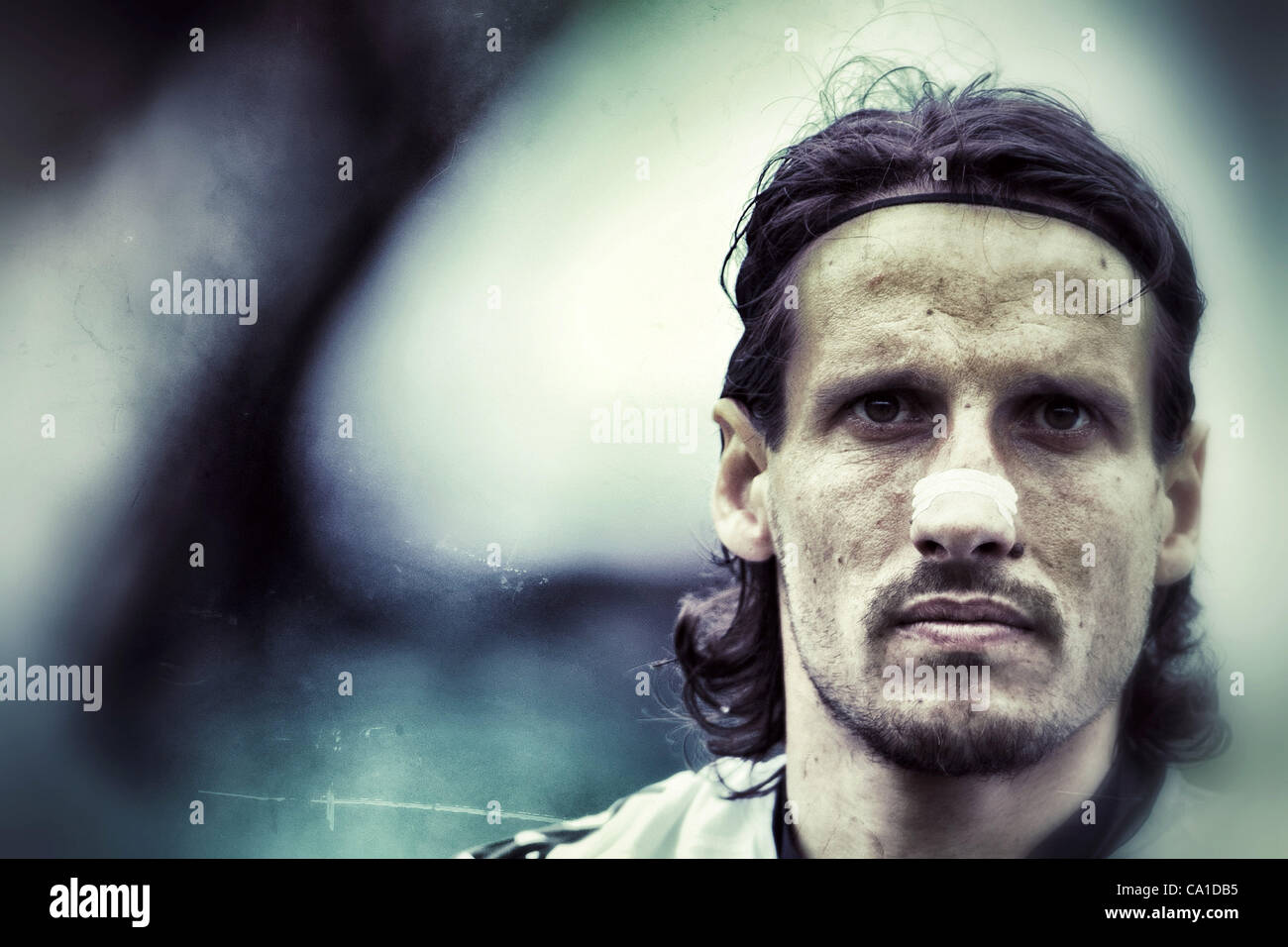 Cristiano Del Grosso (Siena), MARCH 18, 2012 Football / Soccer