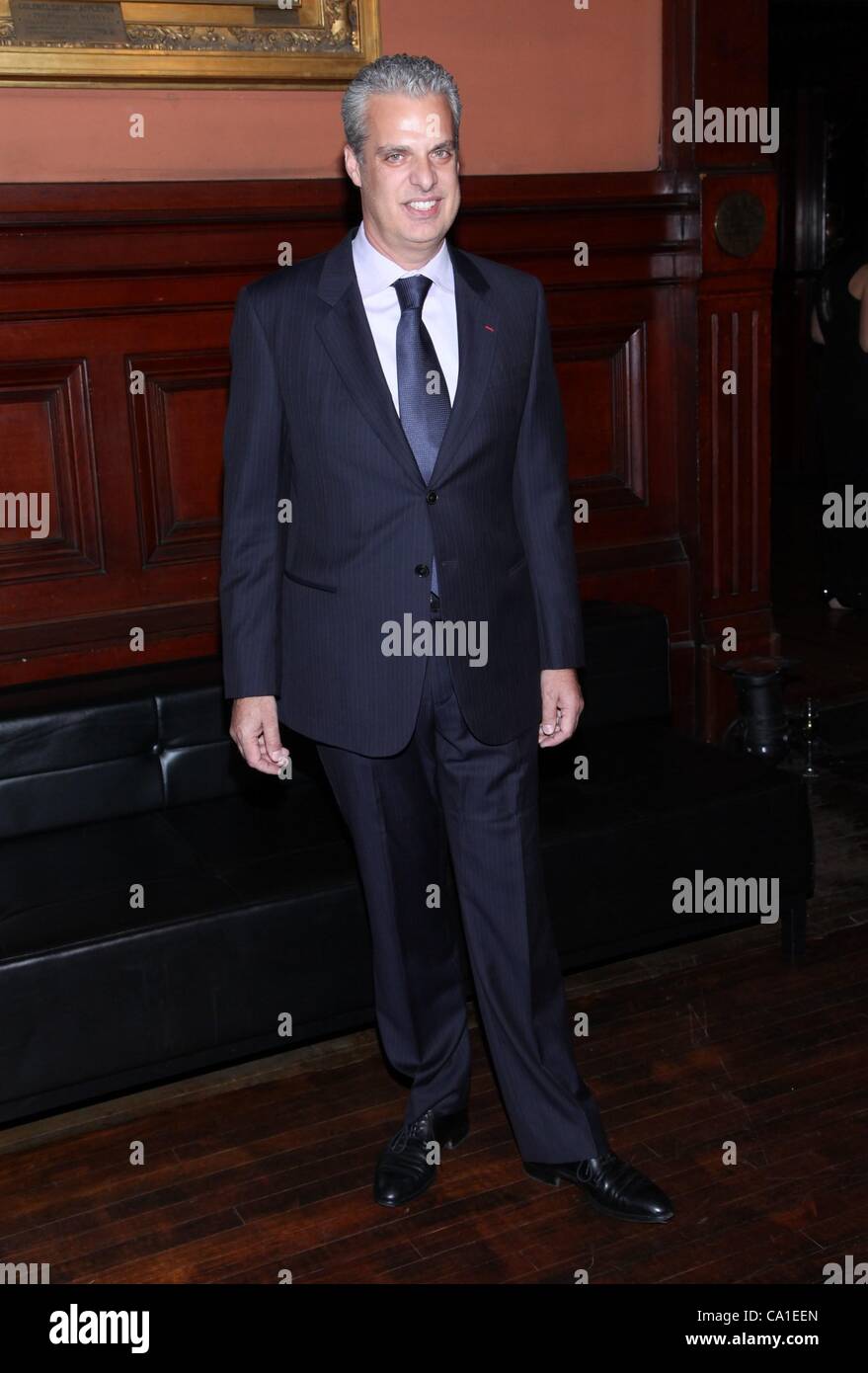 Eric Ripert at arrivals for Lycee Francais De New York 2012 Gala
