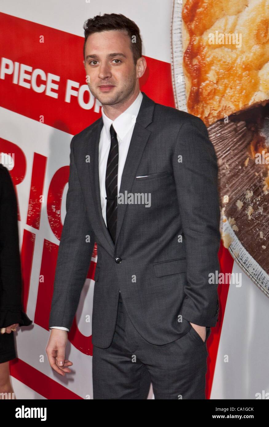 Eddie Kaye Thomas at arrivals for AMERICAN REUNION Premiere, Grauman's