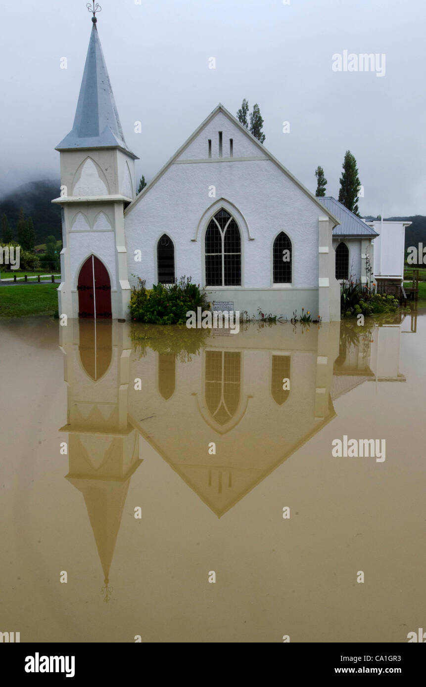 Image result for images of church steeples in flood water