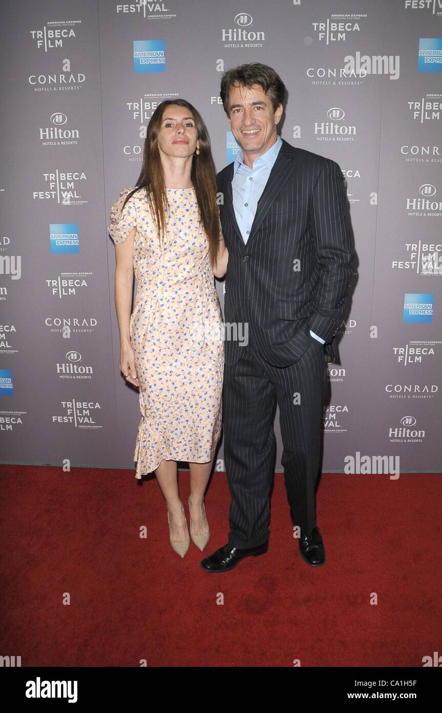 Clyde Mulroney, Dermot Mulroney at arrivals for Tribeca Film Festival
