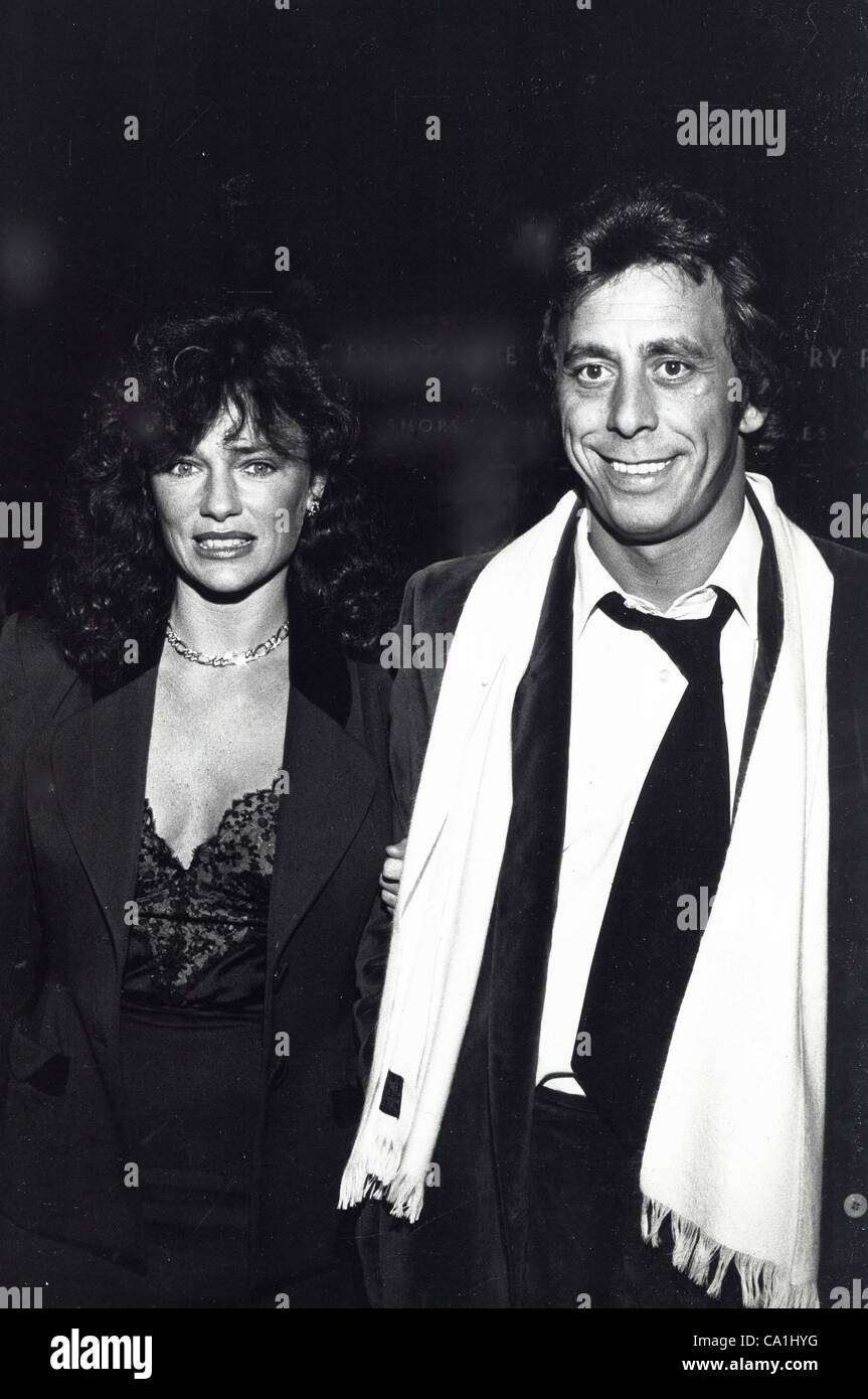 Jacqueline Bisset Victor Drai Supplied Photos Hi res Stock Photography 