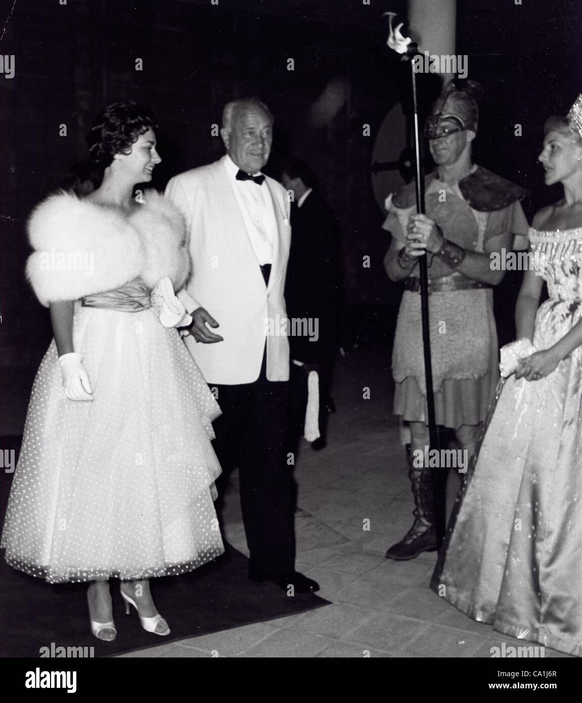 CONRAD N HILTON Dorothy Ritter.Supplied by Photos, inc.(Credit Image: Â ...