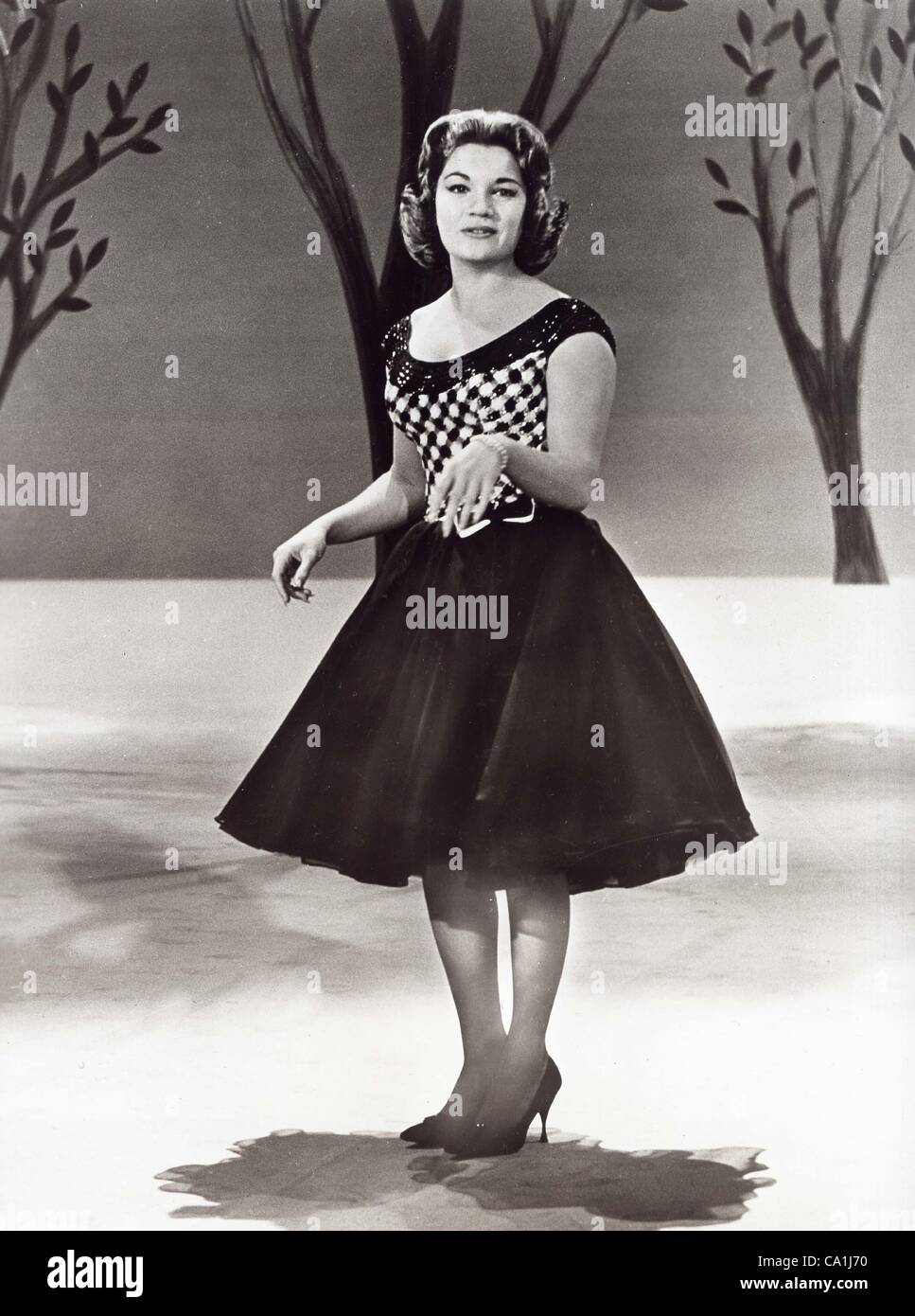 CONNIE FRANCIS.(Credit Image: Â© Smp/Globe Photos/ZUMAPRESS.com Stock