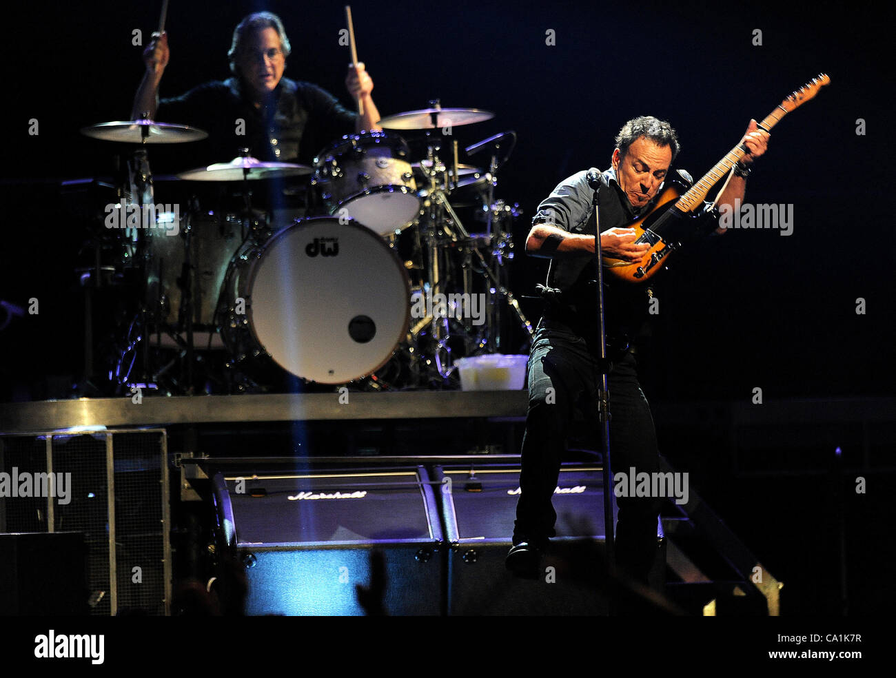 Mar 19, 2012 Greensboro, North Carolina; USA Musician BRUCE