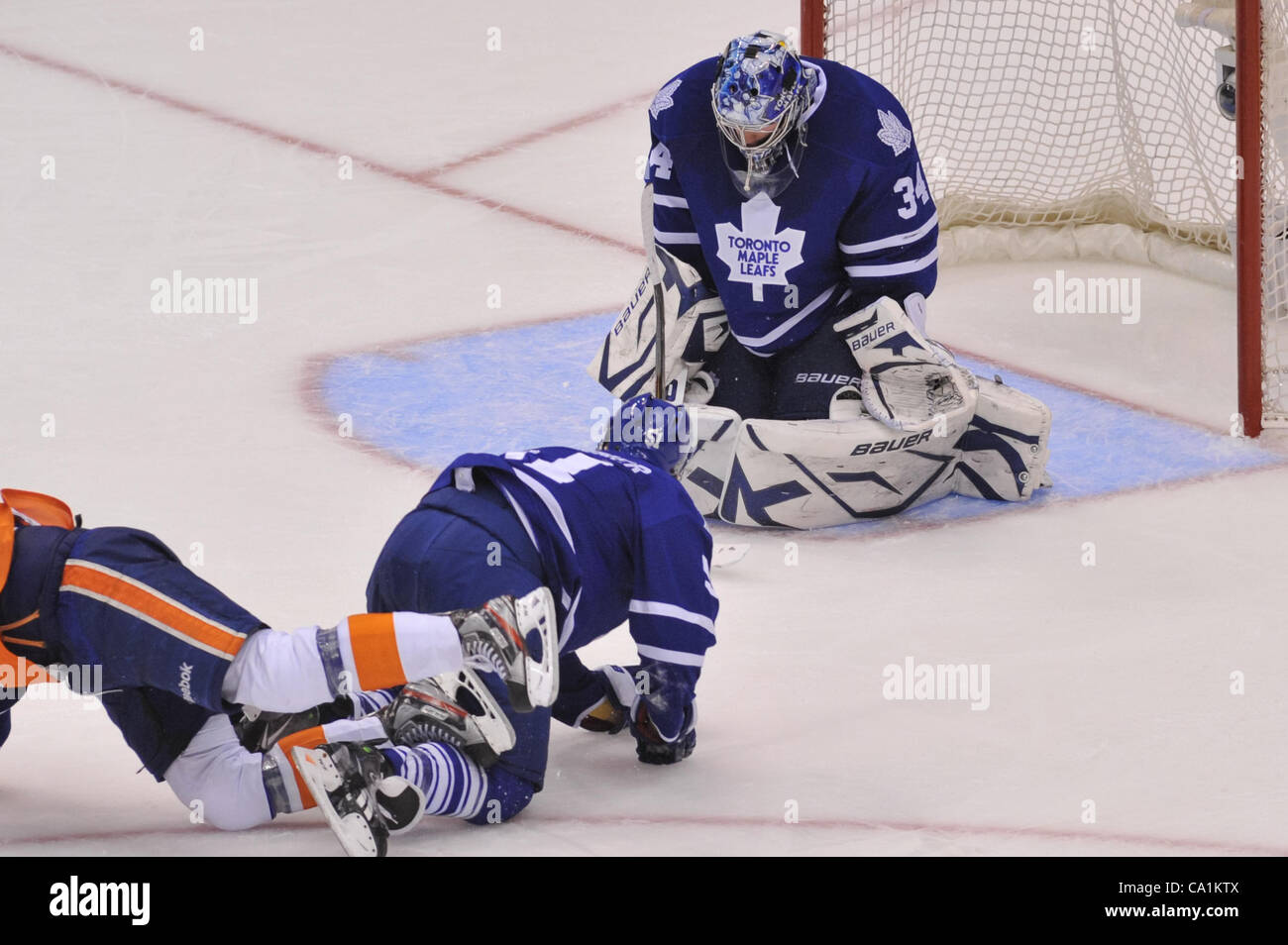 Toronto maple leafs hi-res stock photography and images - Alamy