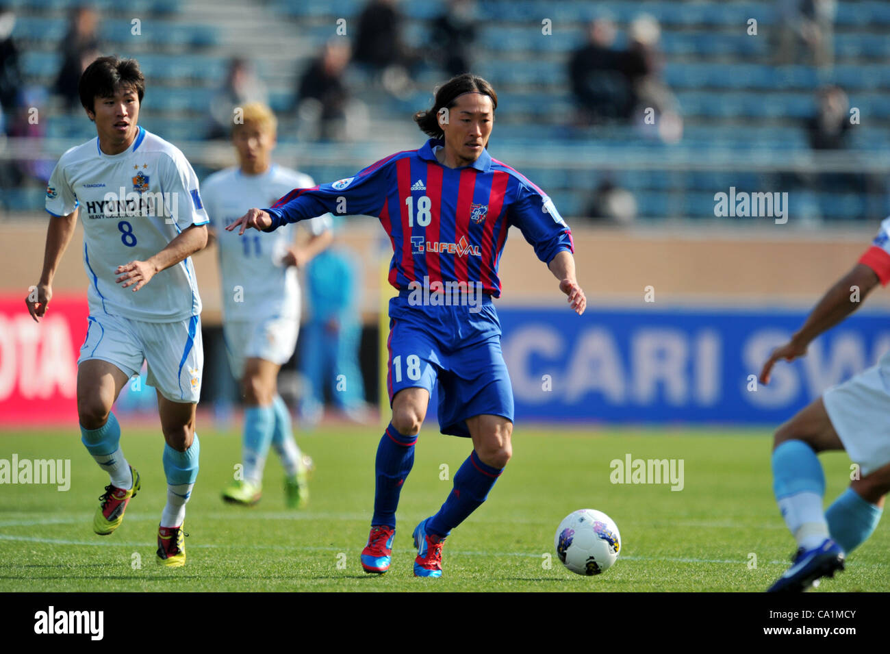 Naohiro Ishikawa Fc Tokyo March 12 Football Soccer Afc Champions League 12 Group F Between