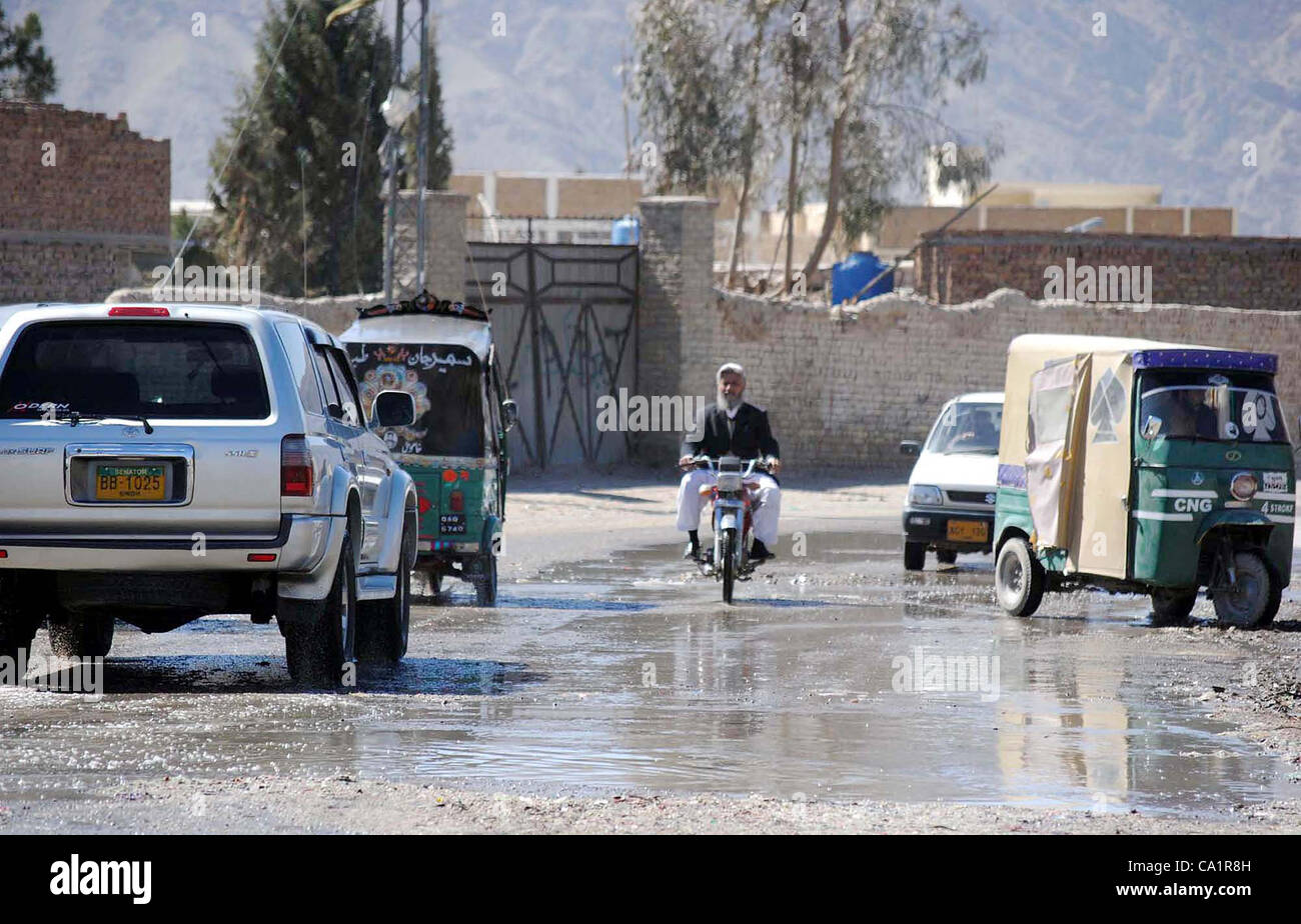 Zarghoon Road Quetta Motorists Pass Hi Res Stock Photography And Images