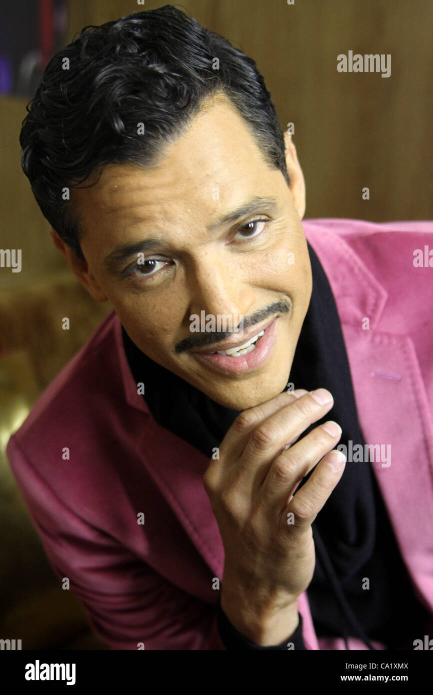 Jan. 12, 2011 - Los Angeles, California, U.S - 80's R&B star EL DEBARGE photographed backstage before a television appearance. El DeBarge, once married to Janet Jackson, is making a comeback after a series of setbacks, and has released his first music in over 15 years and has been nominated for two  Stock Photo