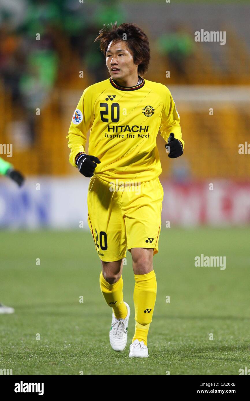 Akimi Barada (Reysol), March 21, 2012 Football / Soccer AFC