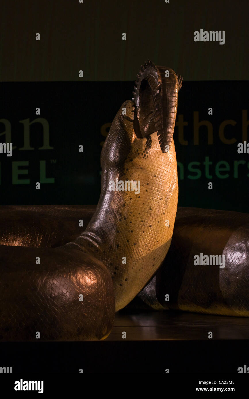 Titanoboa snake hi-res stock photography and images - Alamy