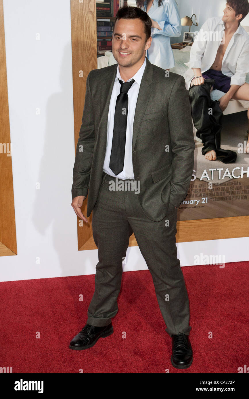 Jan. 11, 2011 Westwood, California, U.S JAKE JOHNSON arrives at the