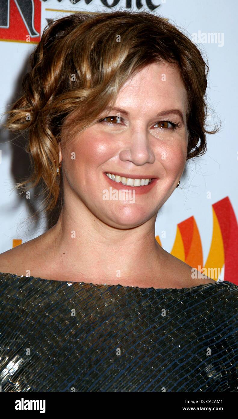 Tracey Gold at arrivals for 23rd Annual GLAAD Media Awards in NYC