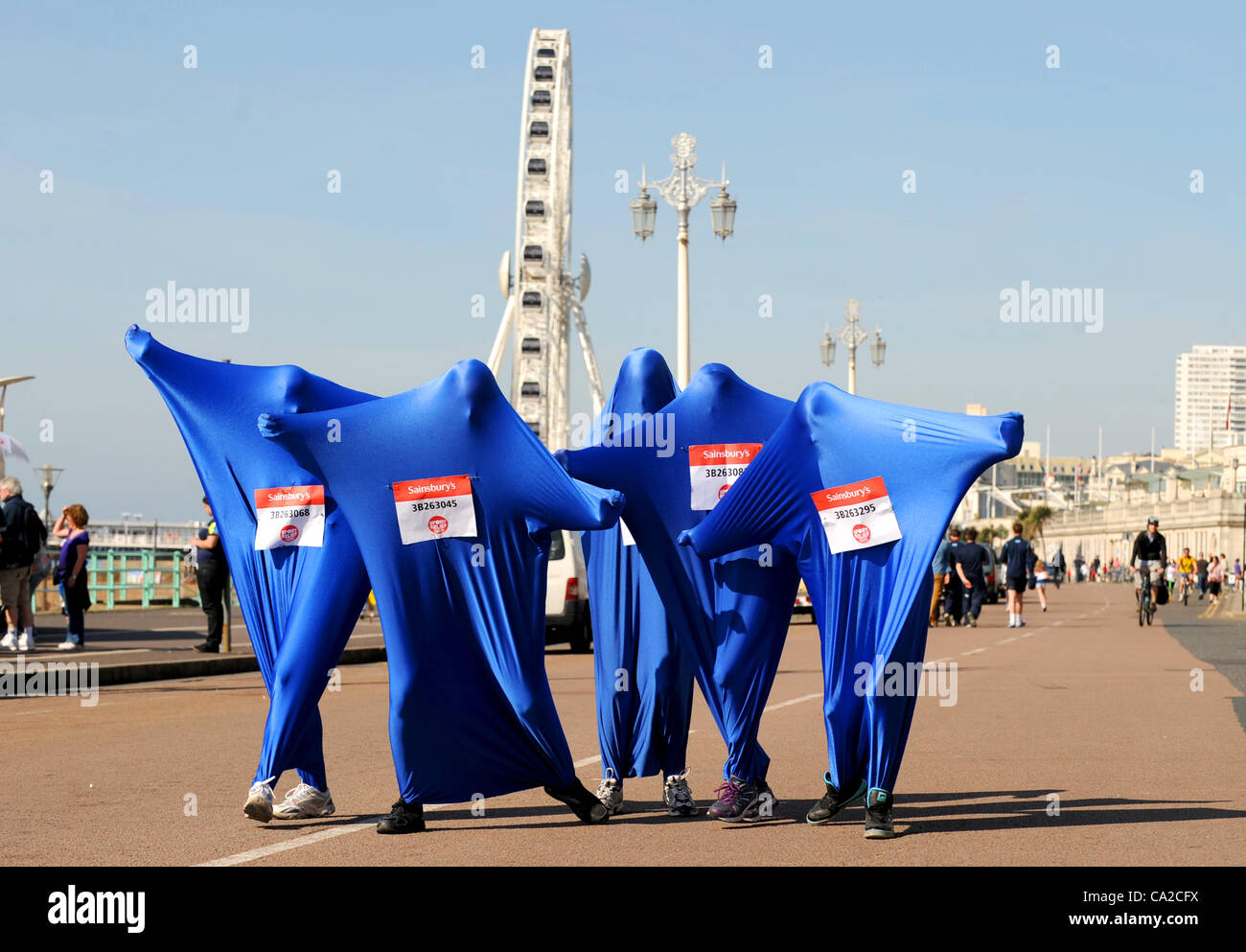 Sports Relief High Resolution Stock 