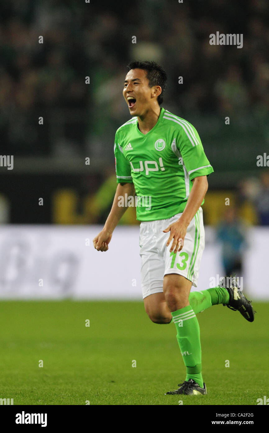 Carte Autographe Makoto Hasebe - VfL Wolfsburg 2008/09 - Original Signé Japon