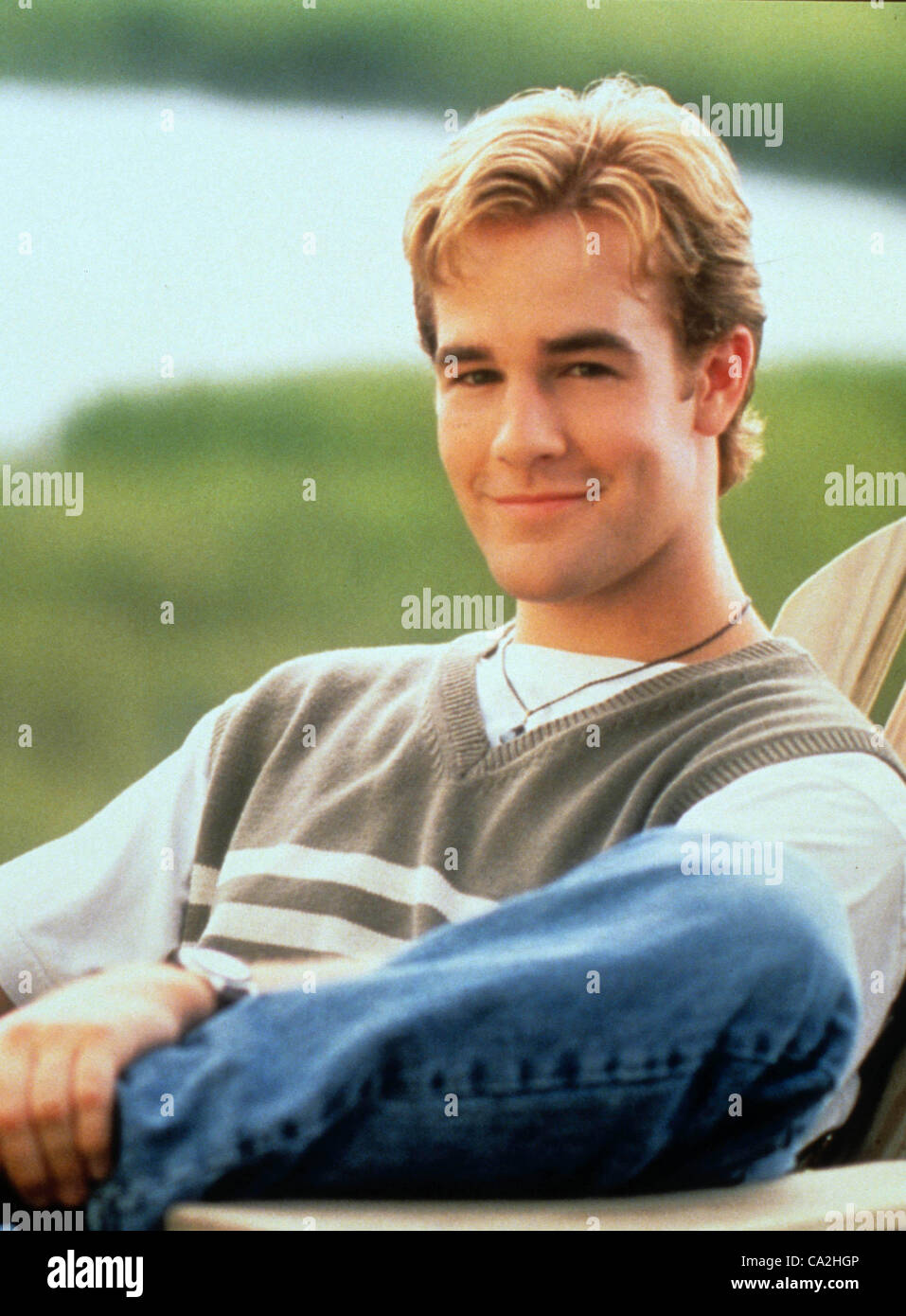 James Van Der Beek sorprende en reunión de Dawson's Creek