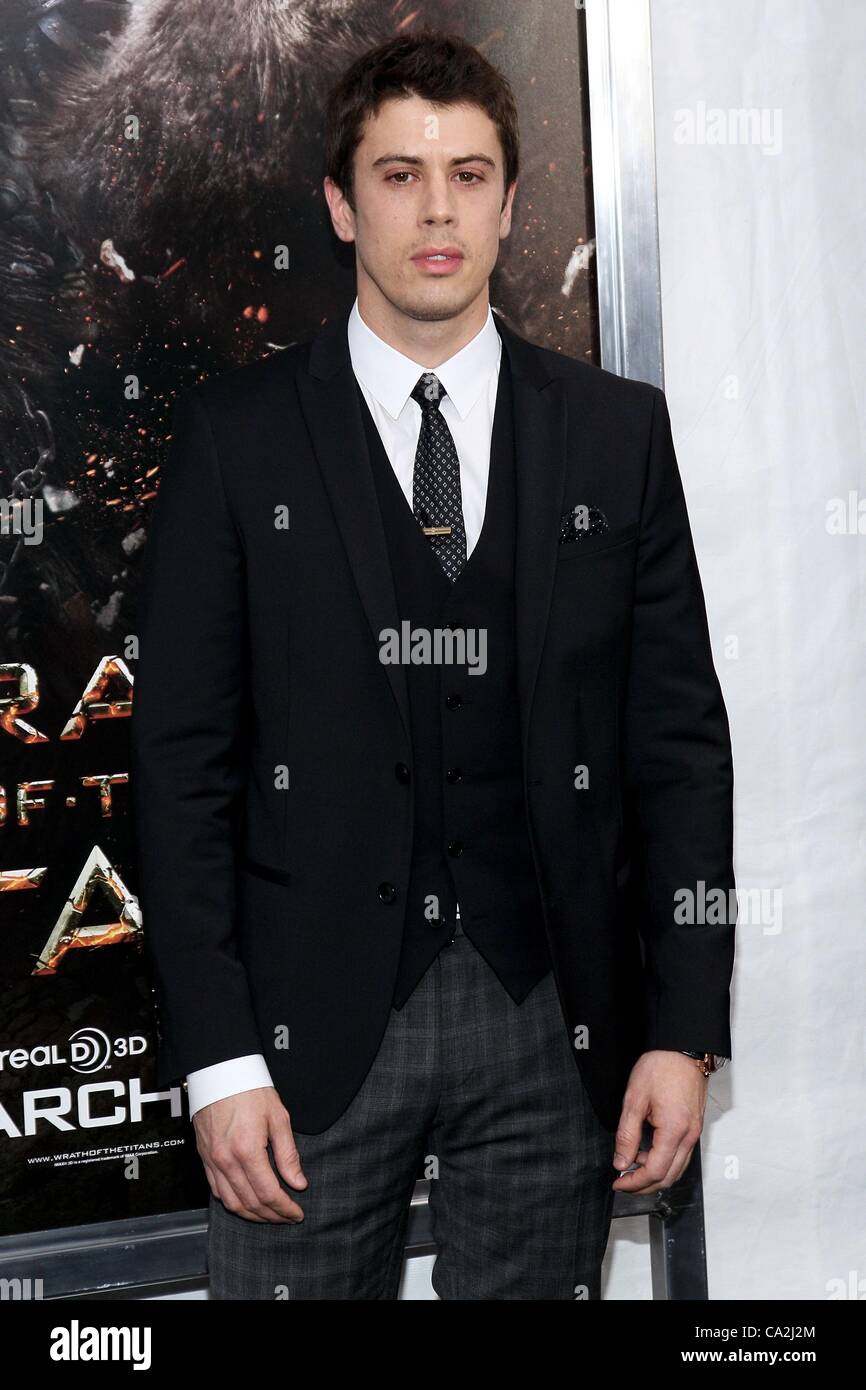 Toby Kebbell at arrivals for WRATH OF THE TITANS Premiere, AMC Loews ...