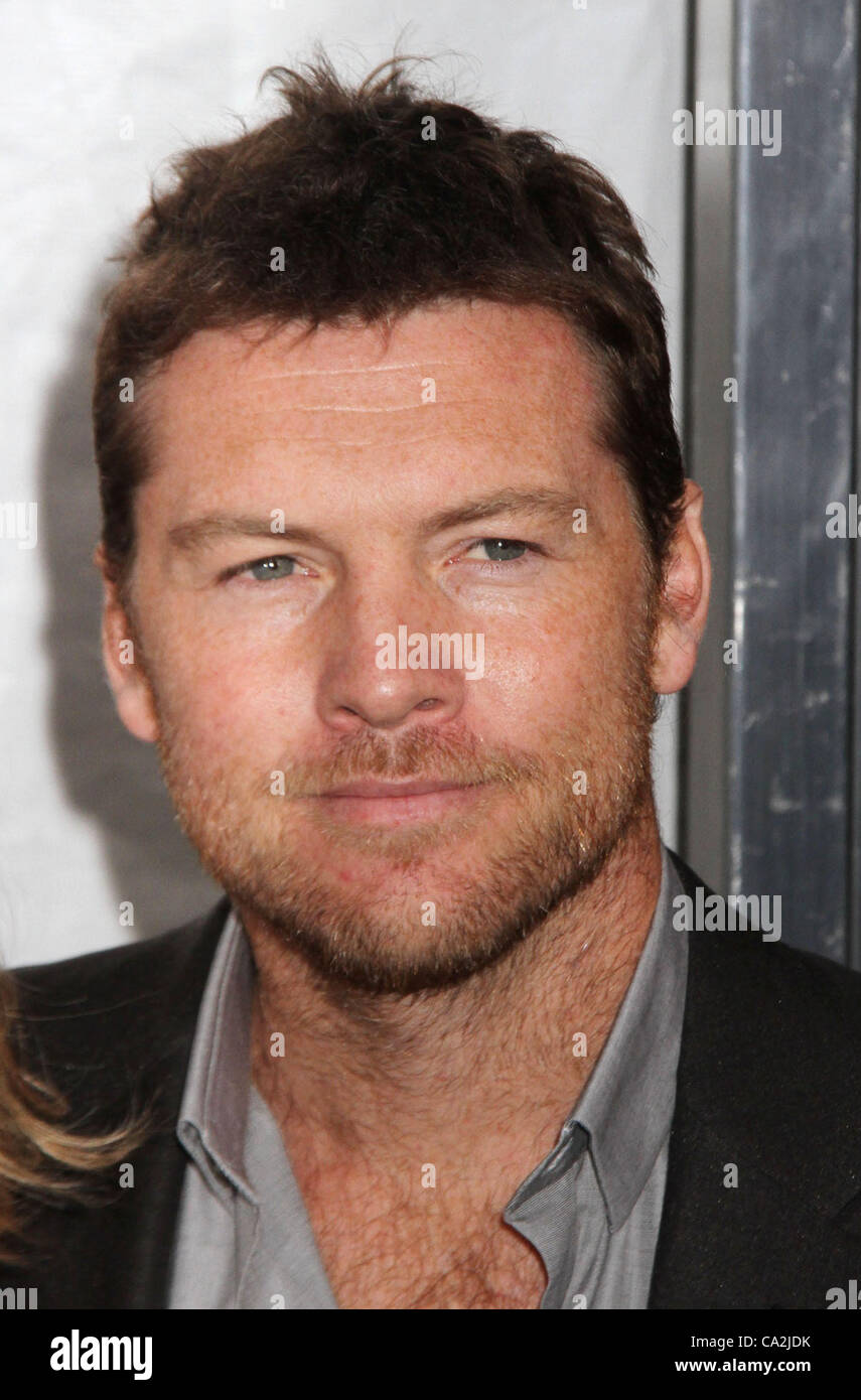 Sam worthington attends hi-res stock photography and images - Alamy