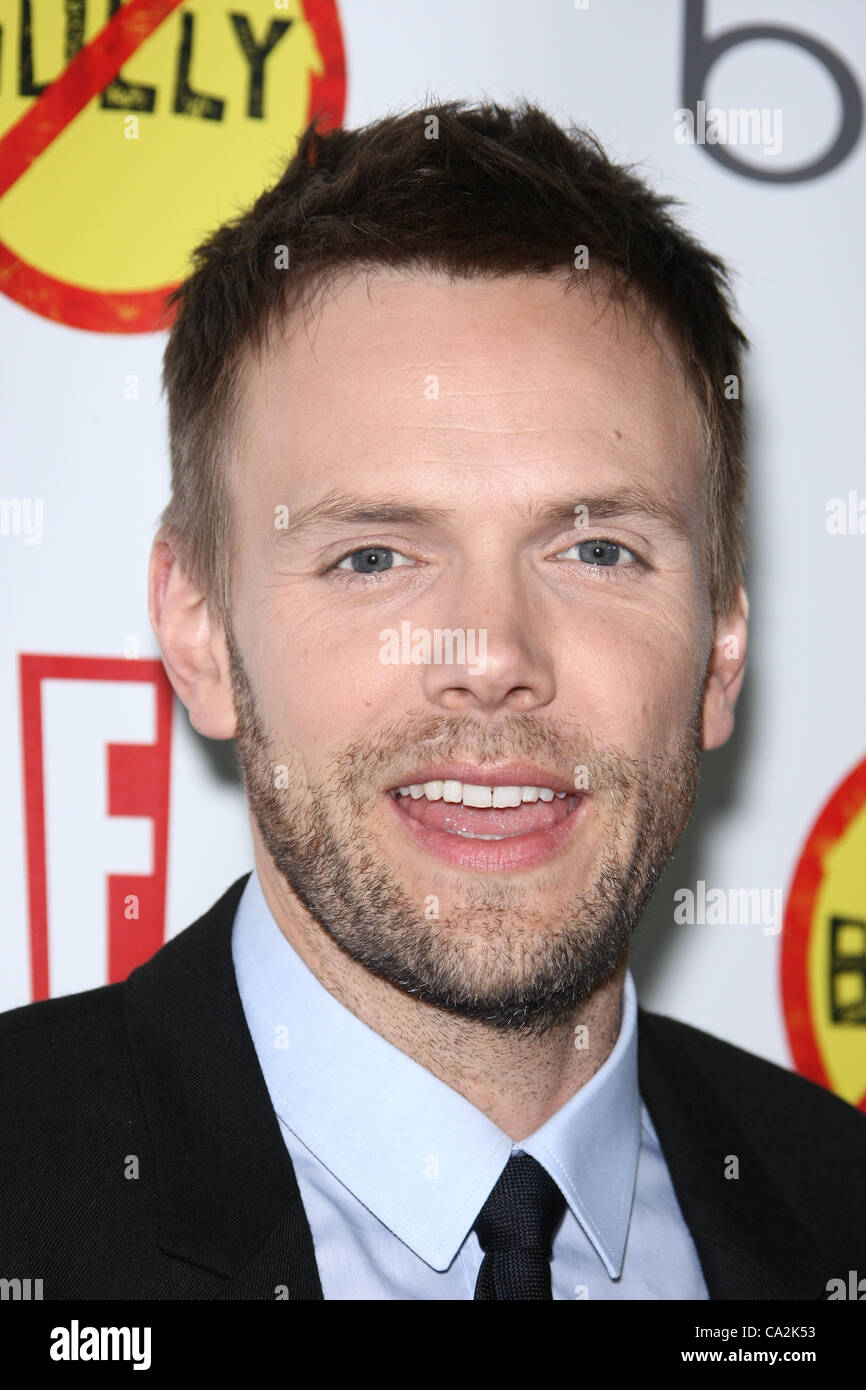 JOEL MCHALE BULLY. LOS ANGELES PREMIERE HOLLYWOOD LOS ANGELES