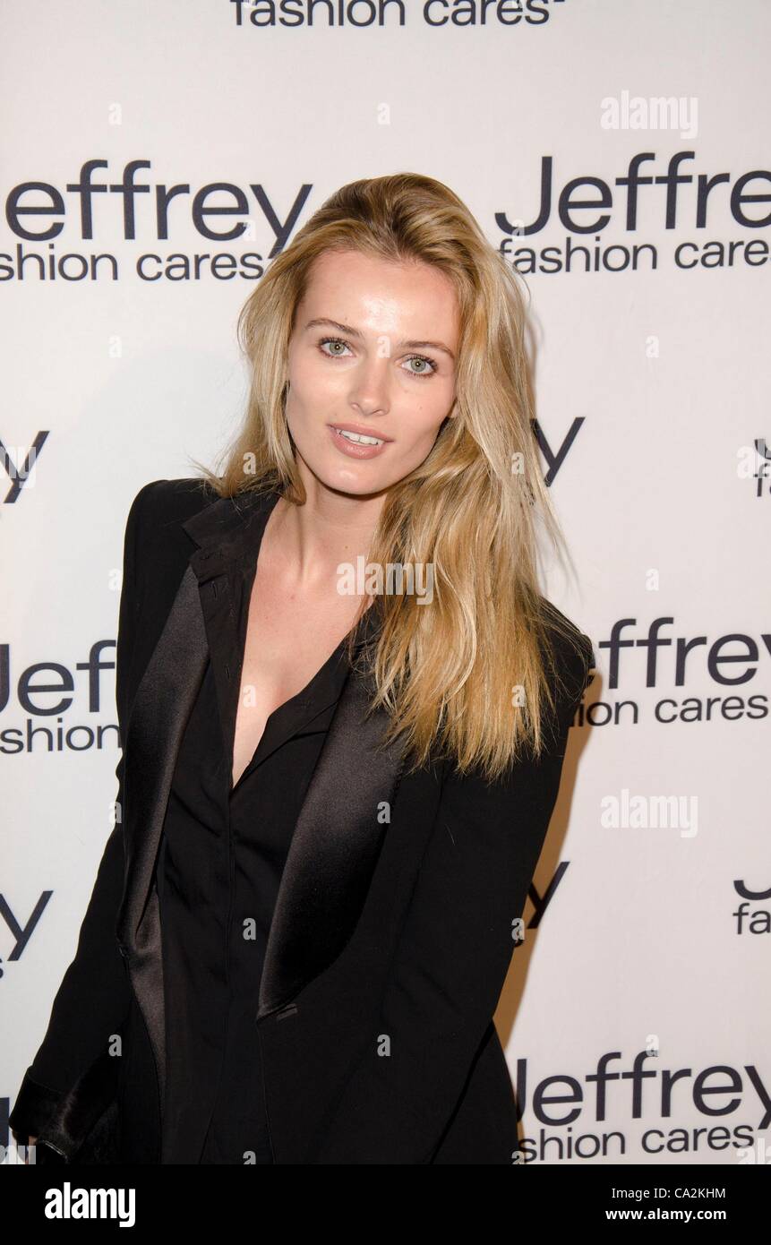 Edita Vilkeviciute at arrivals for Jeffrey Fashion Cares 2012, The ...