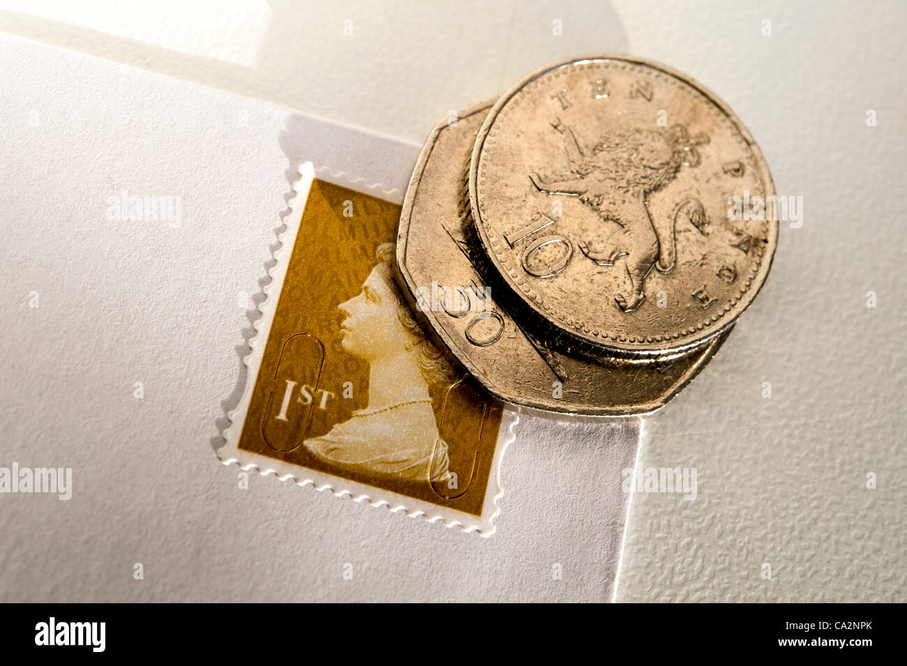 First and second class stamp hires stock photography and images Alamy