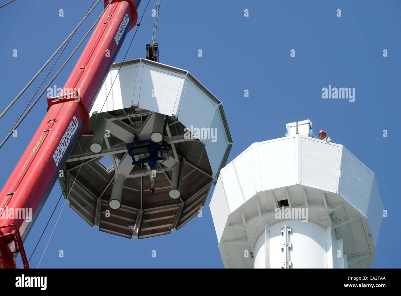 Weymouth tower viewing High Resolution Stock Photography and Images - Alamy