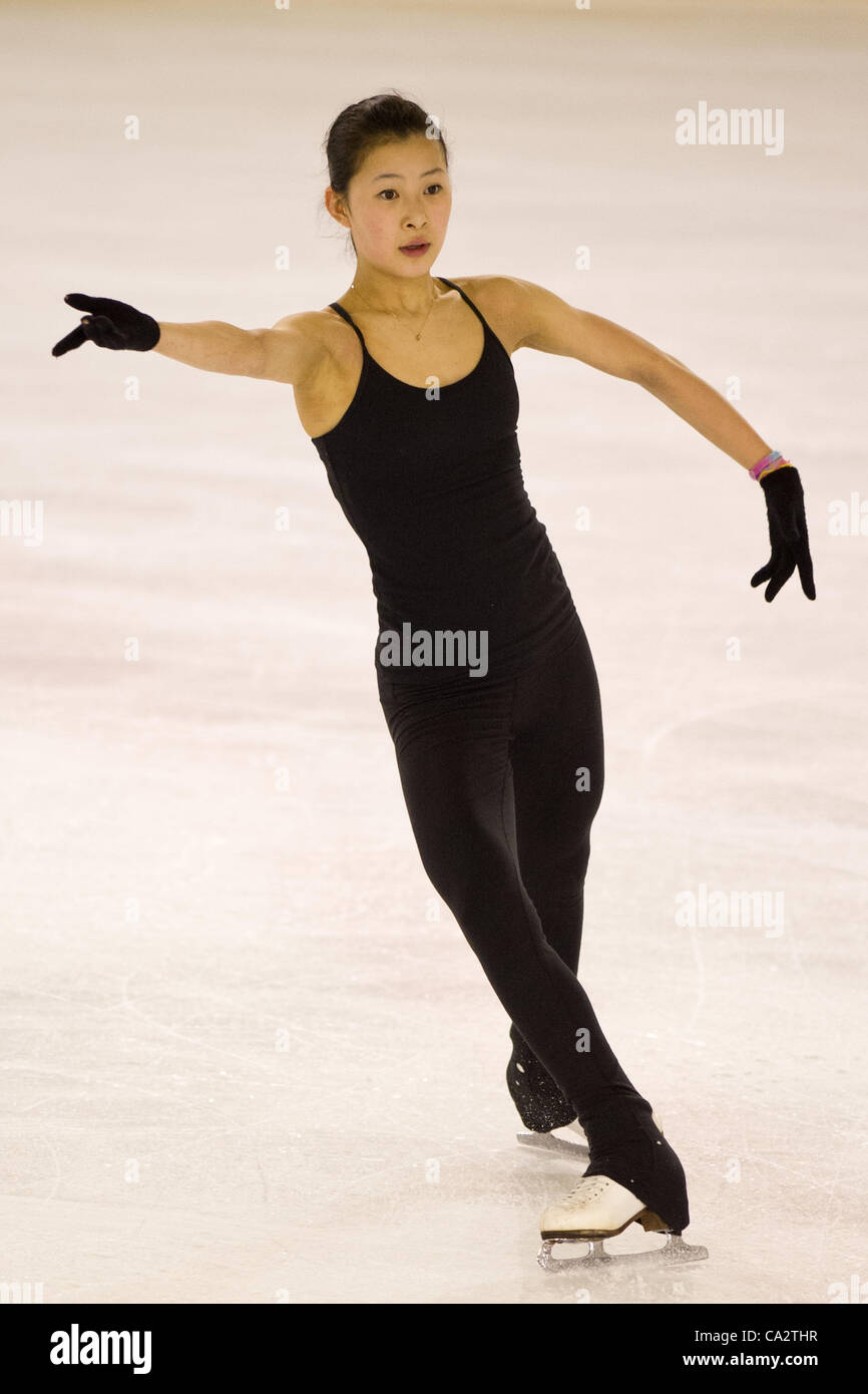 , MARCH 27, 2012 Figure Skating The practice session during the ISU