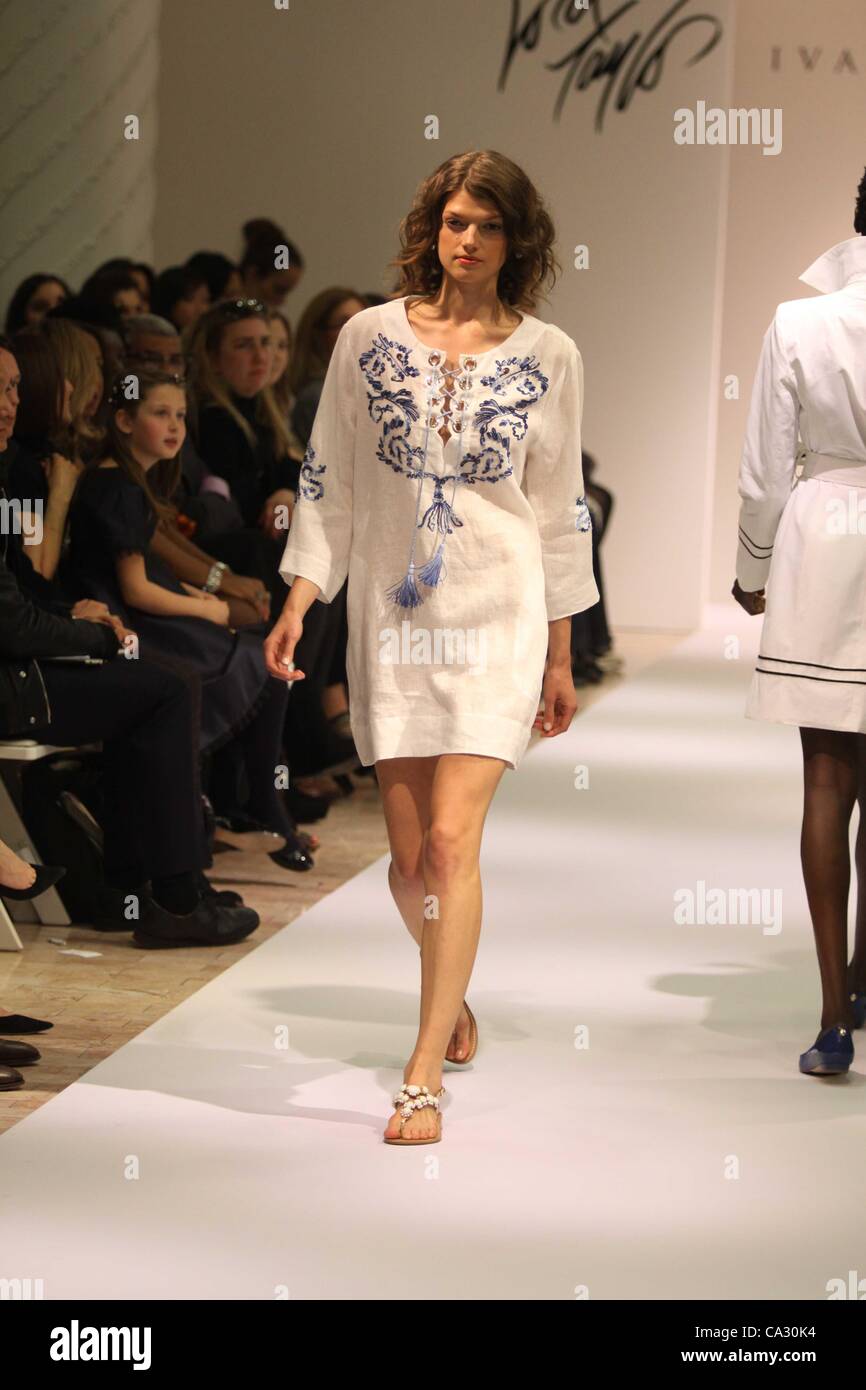 March 28 2012 Hollywood California U.S. Ivanka Trump Fashion show.her new ready to wear collection.at Lord and Taylor store 424 fifth ave. 2012 Credit Image A Michael Germana Globe Photos ZUMAPRESS.c...