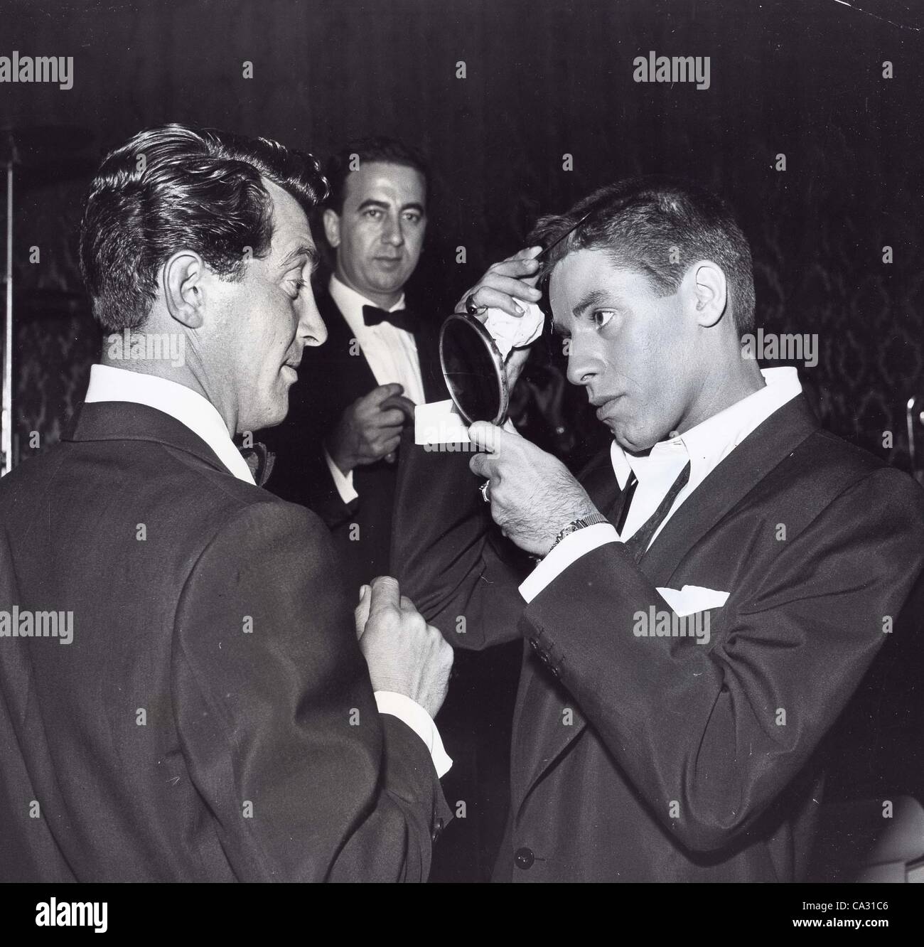 DEAN MARTIN JERRY LEWIS.Supplied by Photos, inc.(Credit Image: Â ...