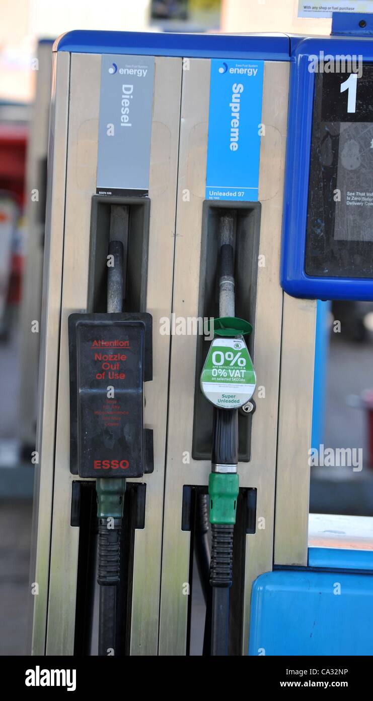 Panic buying of fuel in Britain, UK Stock Photo Alamy