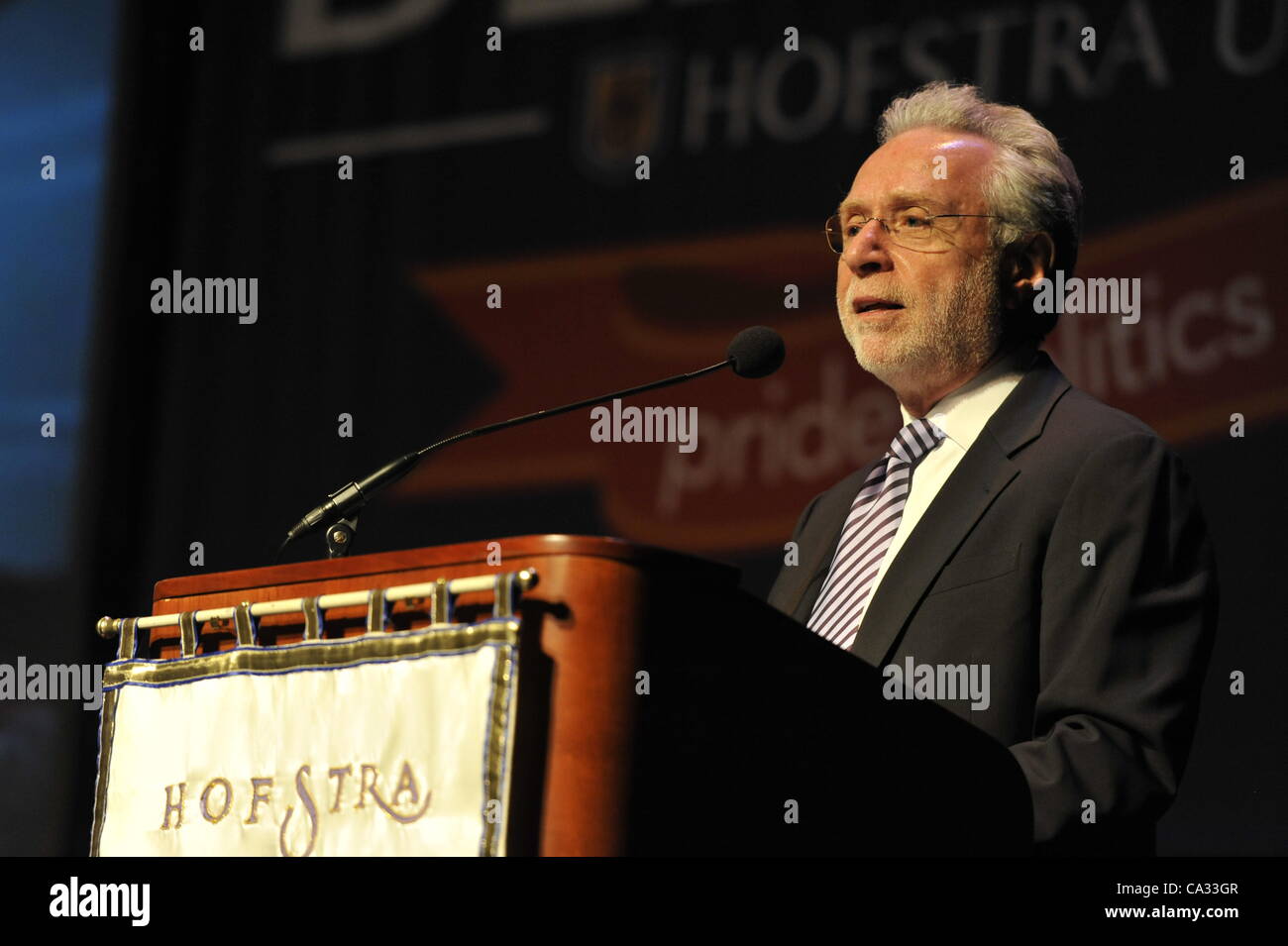 Wolf Blitzer Anchor Of Cnn S The Situation Room Speaking