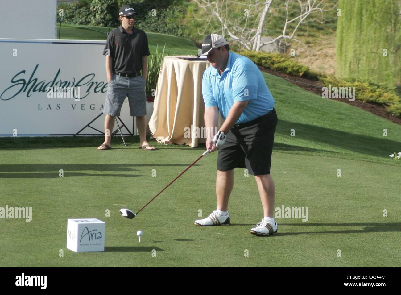 Brian Baumgartner in attendance for 11th Annual Michael Jordan