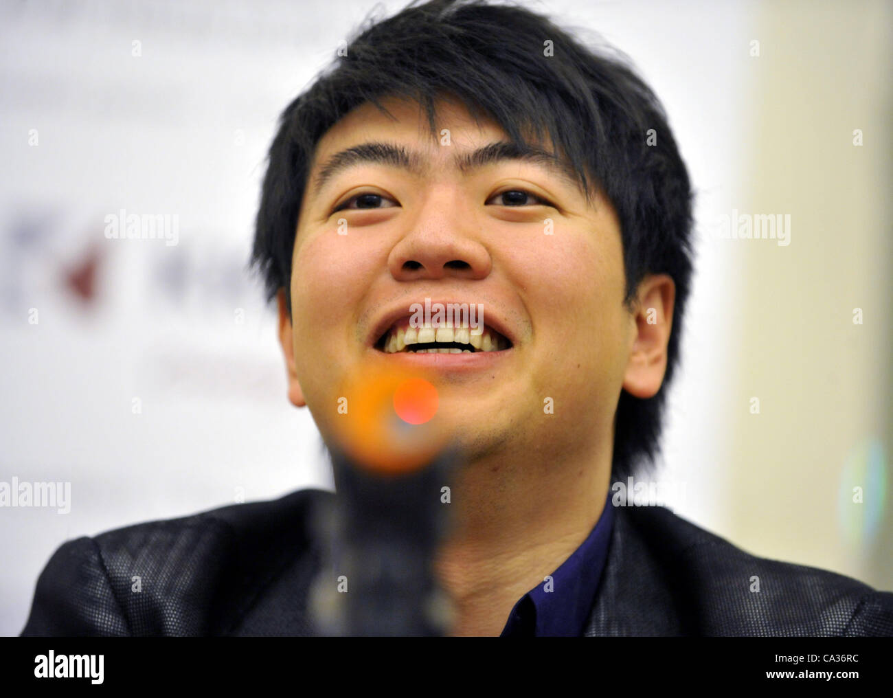 Lang lang pianist hi-res stock photography and images - Alamy