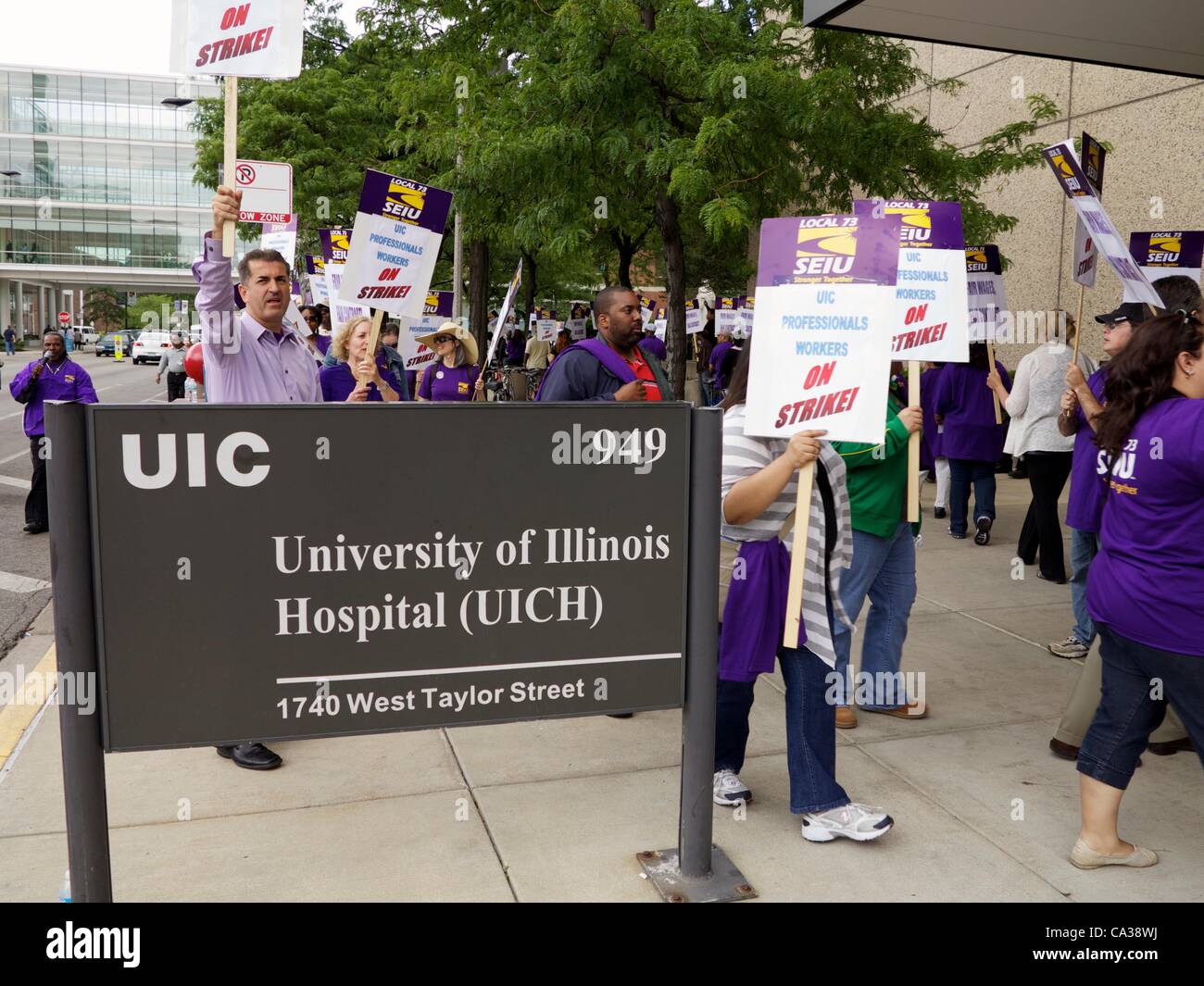 Service employees international union hires stock photography and images Alamy