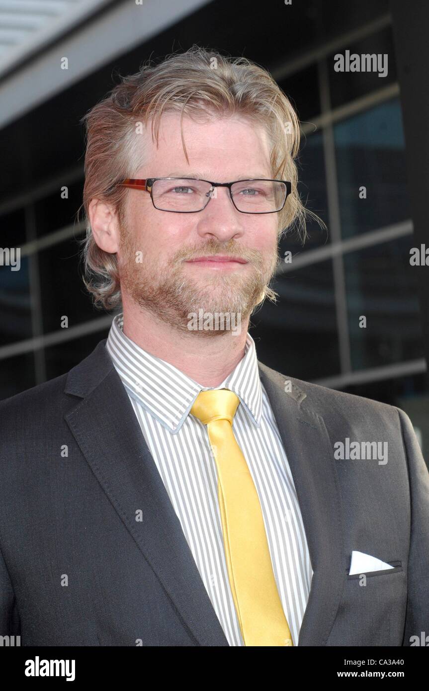 Todd Lowe at arrivals for TRUE BLOOD Season 5 Premiere, Cinerama Dome ...