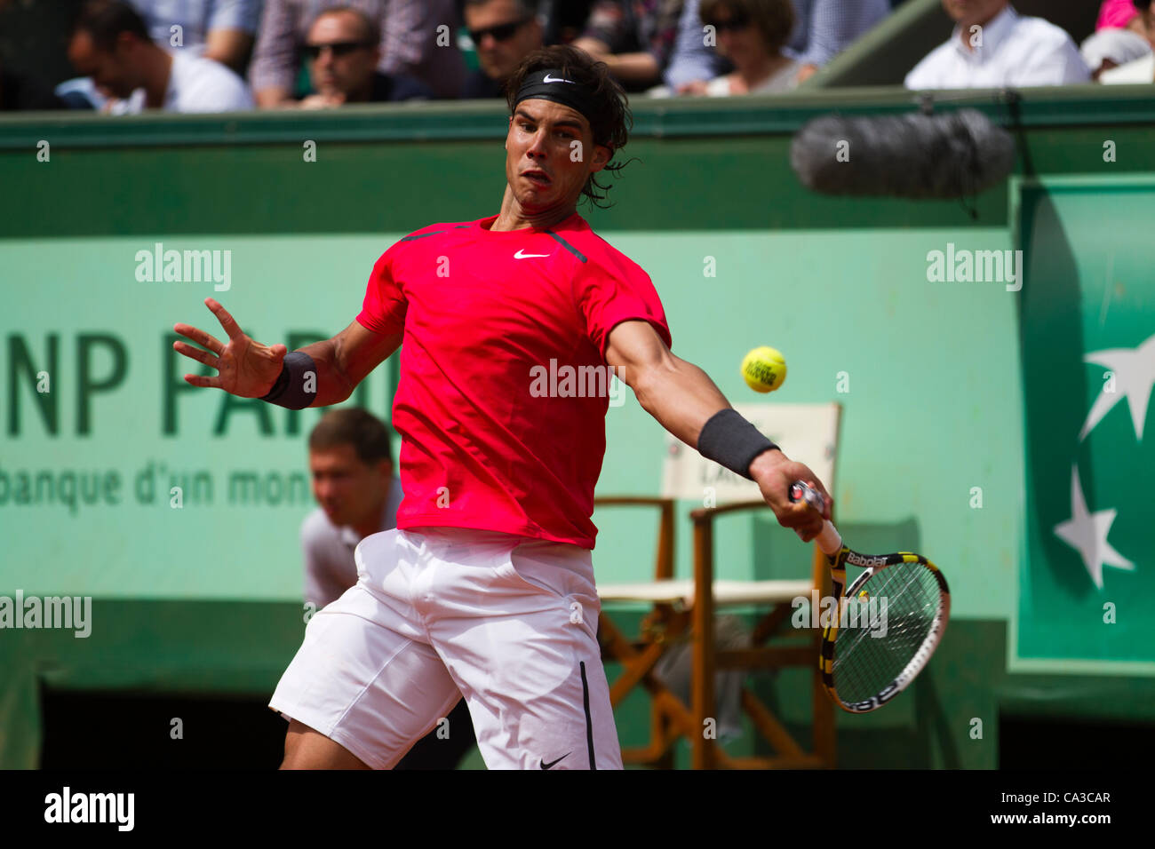 Tennis french open nadal hi-res stock photography and images - Page 2 -  Alamy