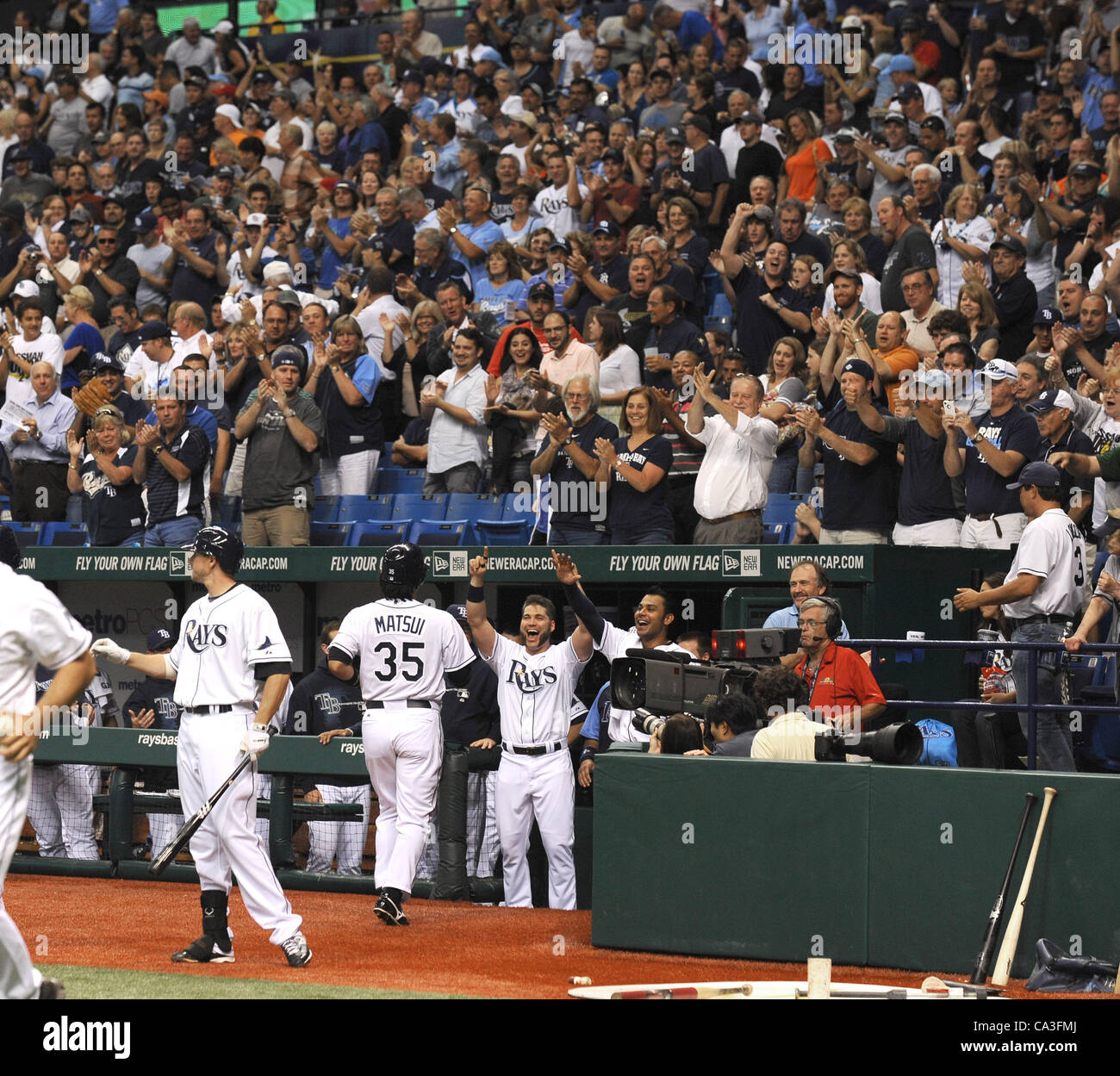 Hideki matsui rays may 11 hi-res stock photography and images - Alamy