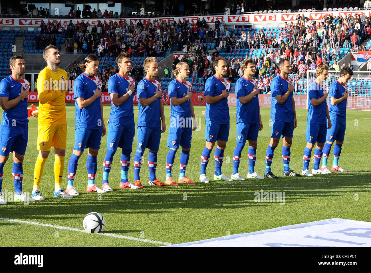 croatia international football team