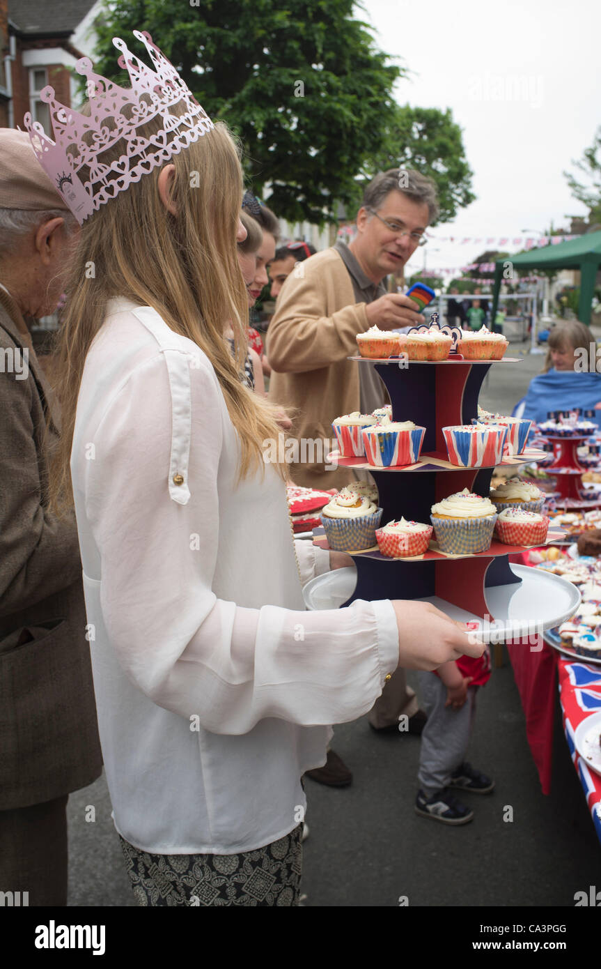 Street party london jubilee hires stock photography and images Alamy