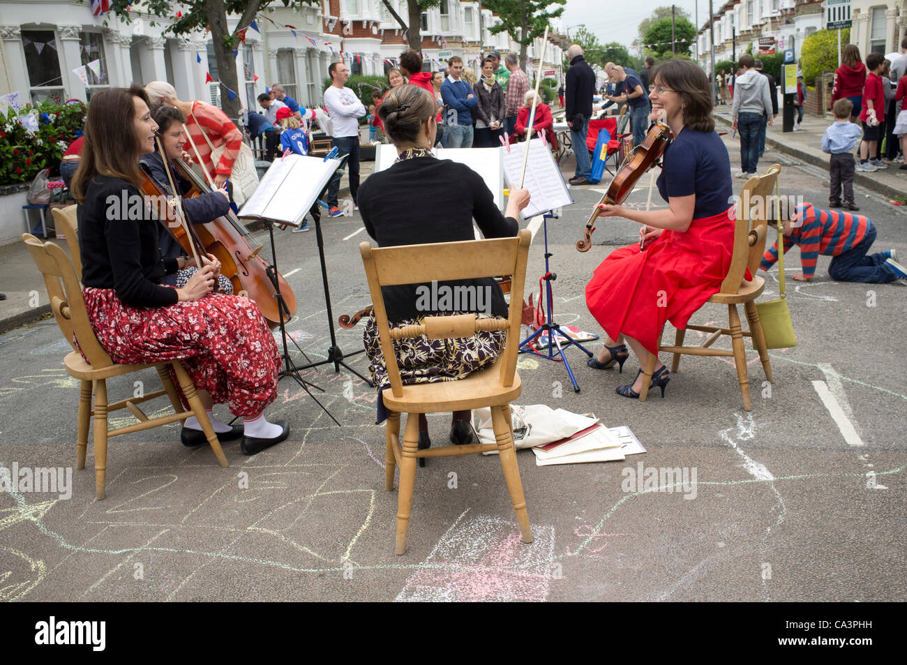 Jubilee street party london hires stock photography and images Alamy