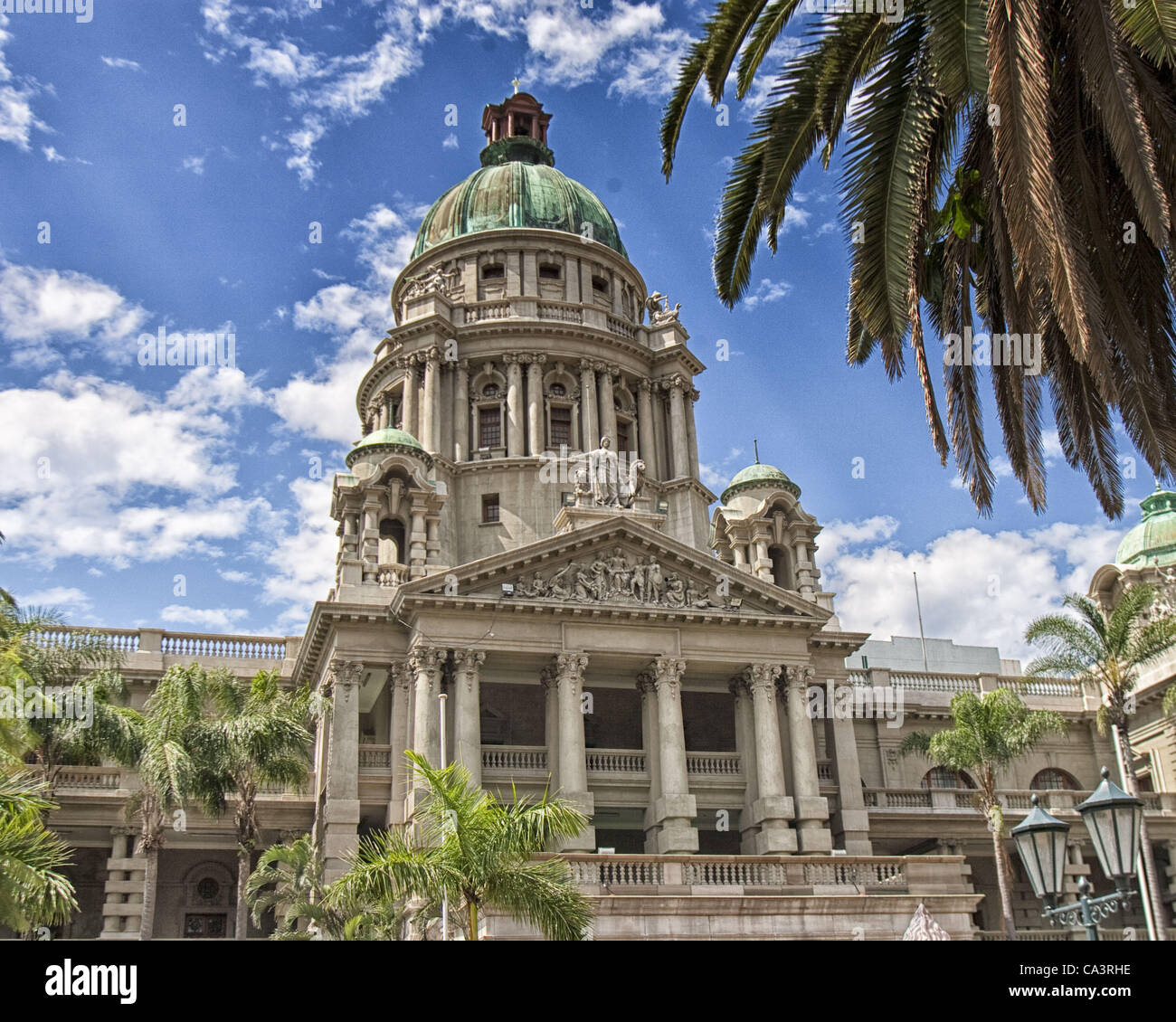 Durban City Hall in Francis Farewell Square, Durban, KwaZuluNatal