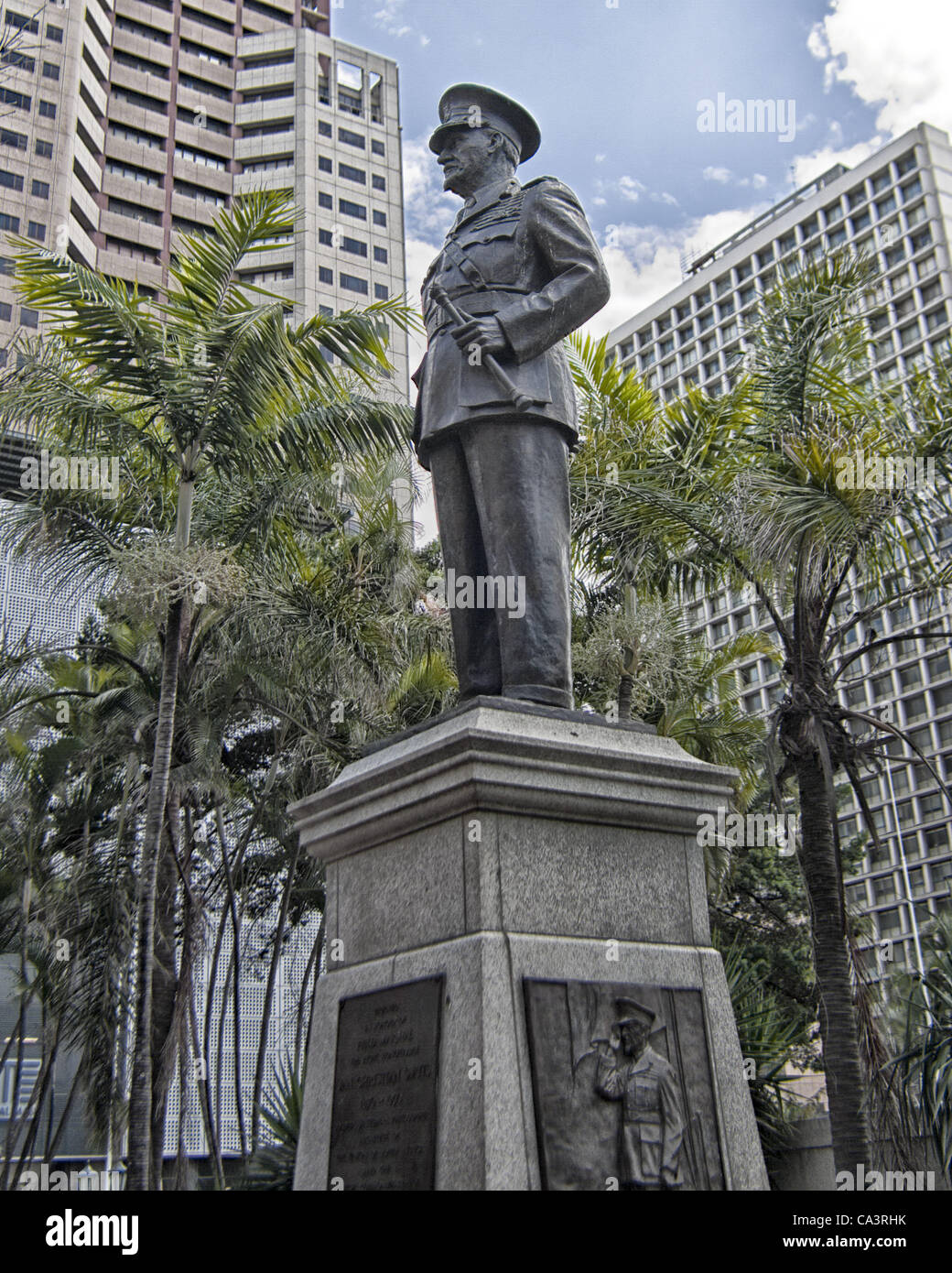March 20, 2011 Durban, KwaZulu Natal, South Africa This statue of