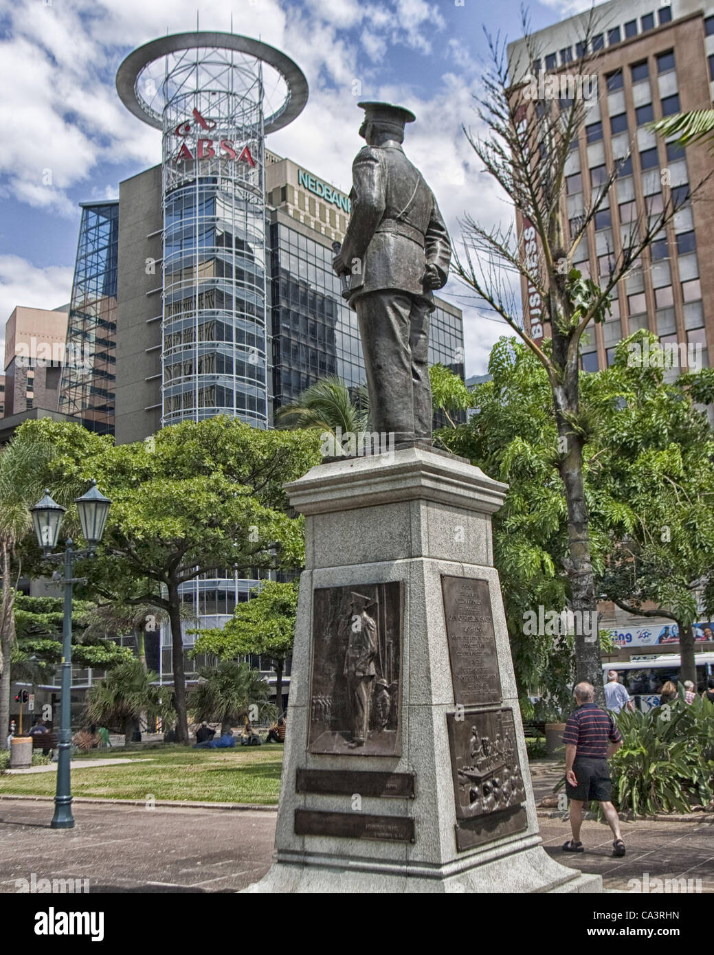 March 20, 2011 Durban, KwaZulu Natal, South Africa This statue of