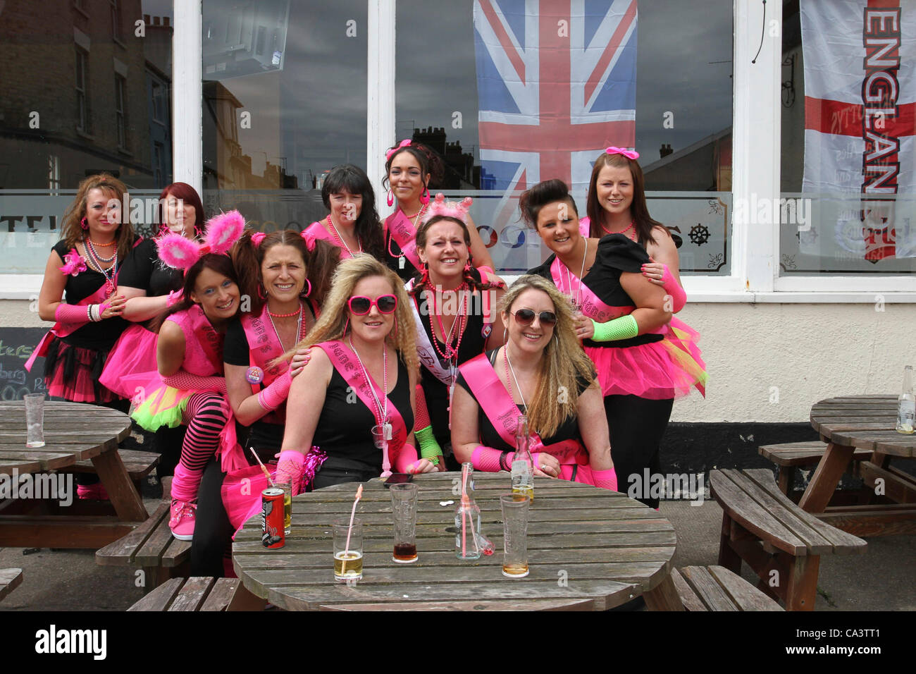 pink and black outfits for ladies