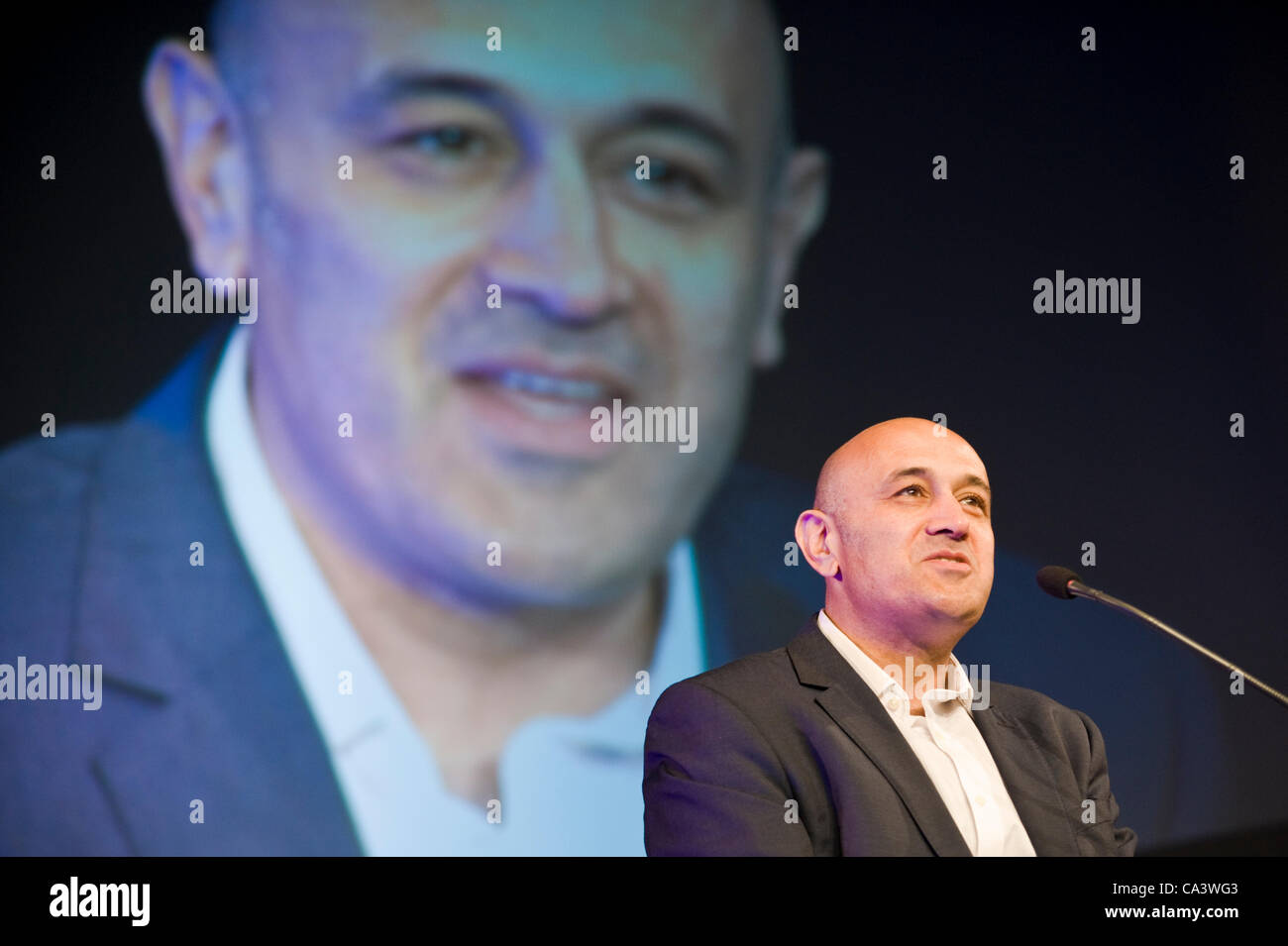 Jim AlKhalili, theoretical physicist, speaking about 