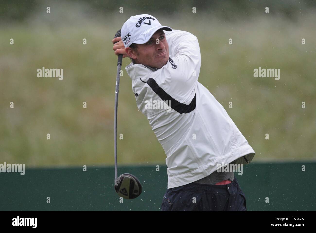 Andrea Pavan (ITA) during the Draw for Rounds 1 and 2 at Golf