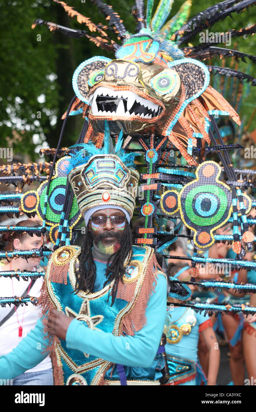 Preston caribbean carnival hi-res stock photography and images - Alamy