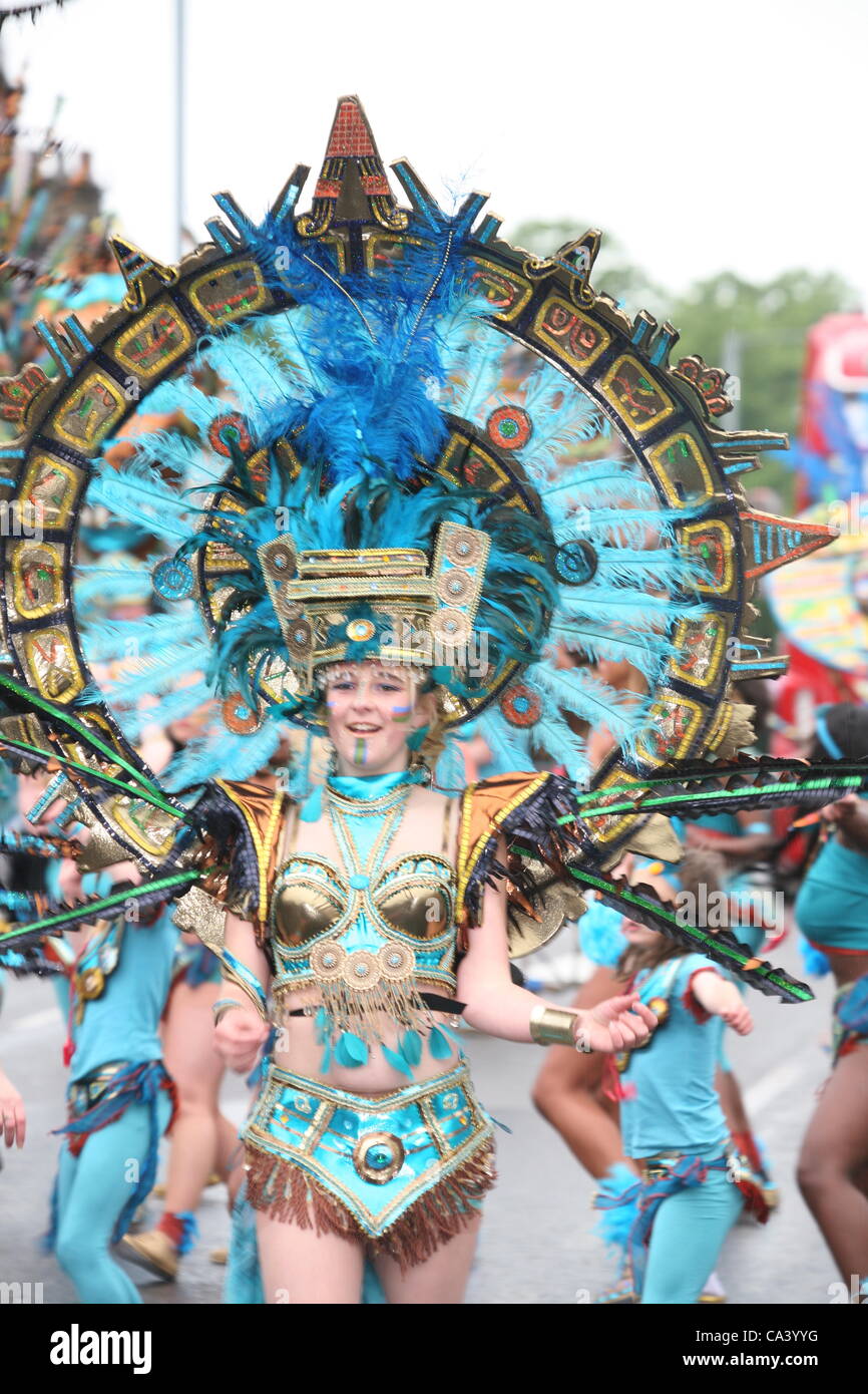 Preston caribbean carnival hi-res stock photography and images - Alamy