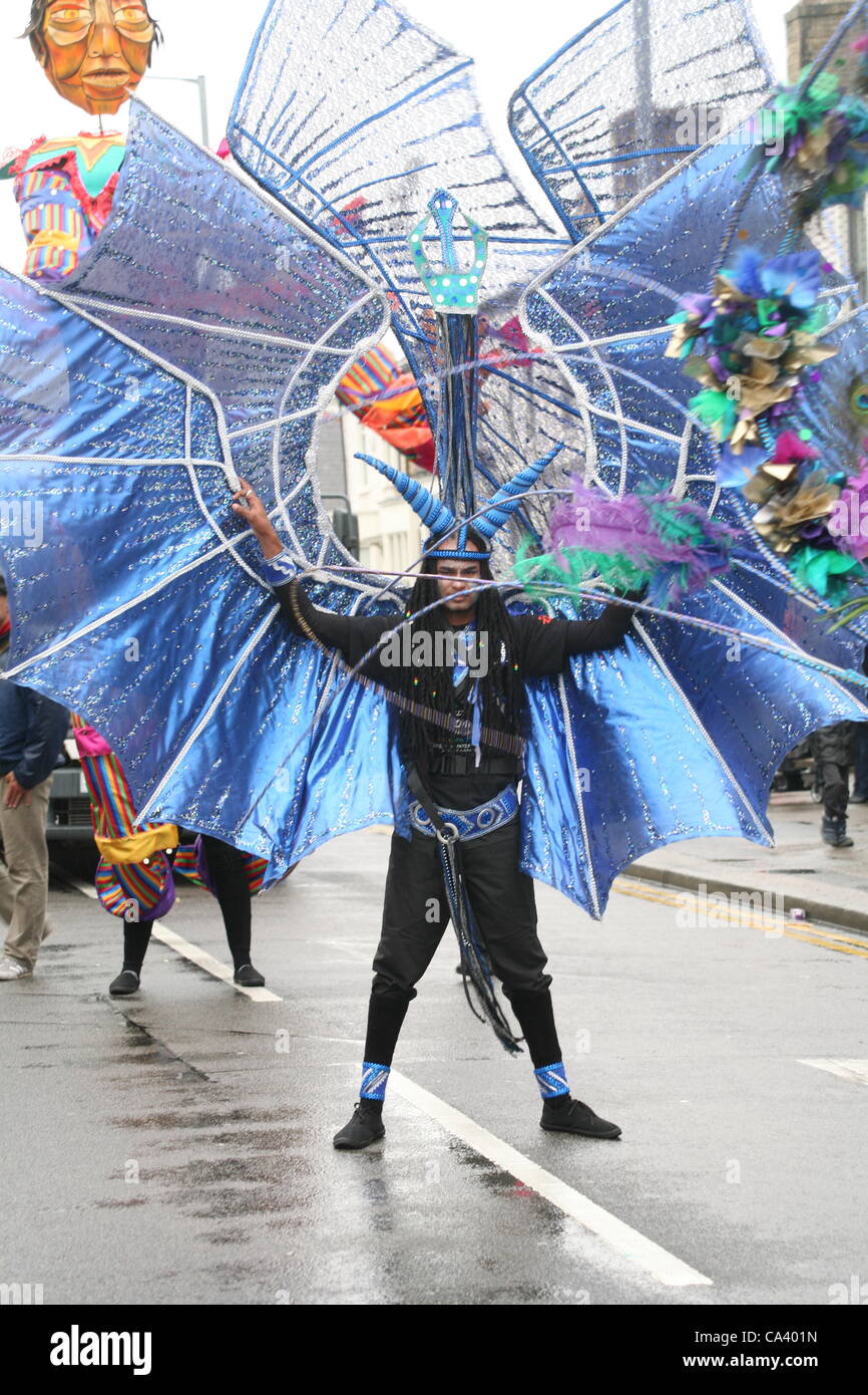 Preston caribbean carnival hi-res stock photography and images - Alamy