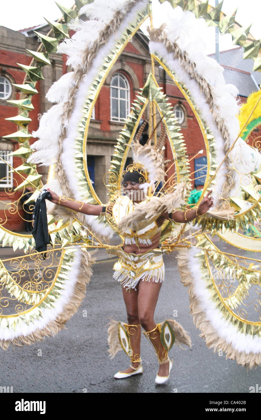 Preston caribbean carnival hi-res stock photography and images - Alamy